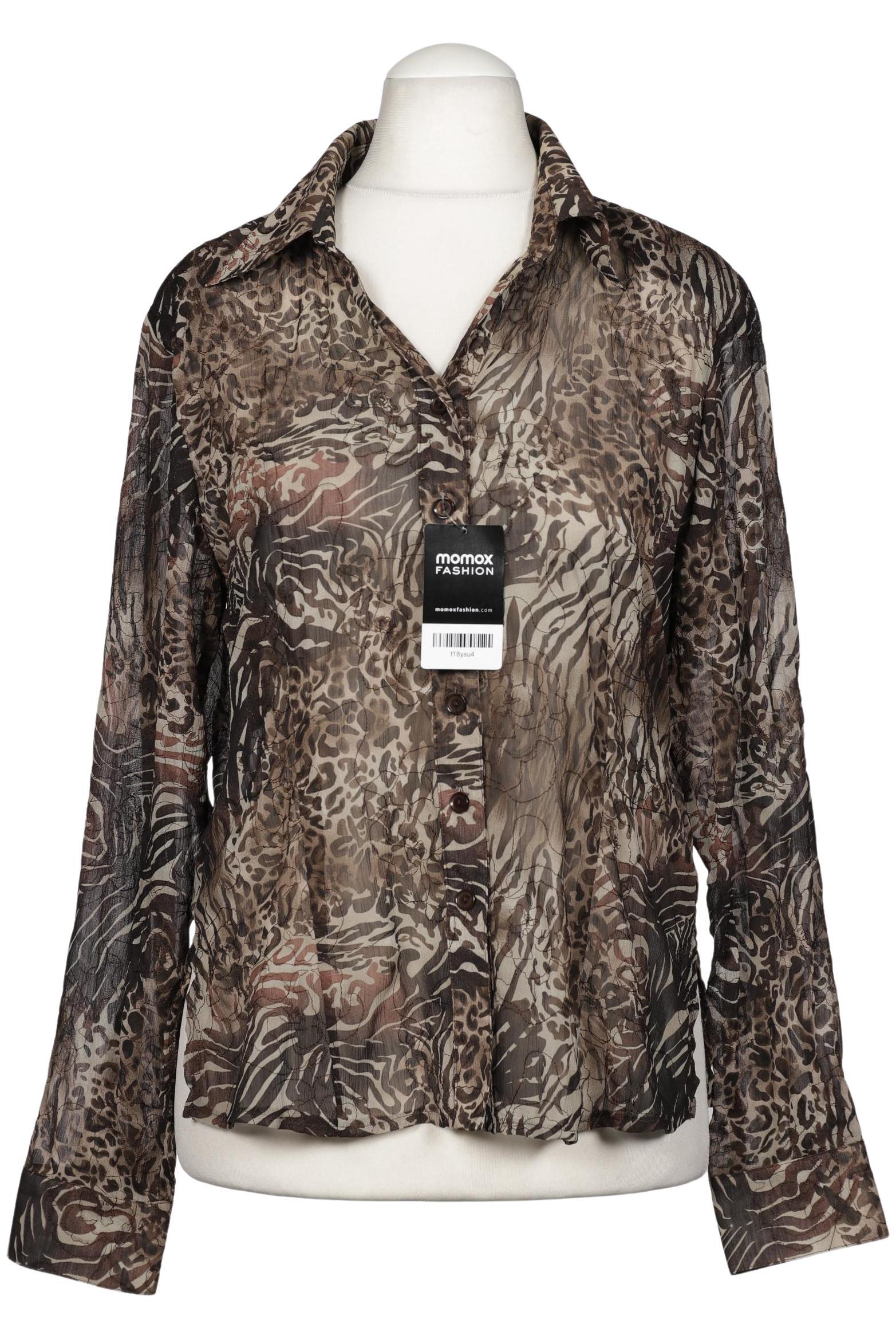 

Walbusch Damen Bluse, braun, Gr. 38