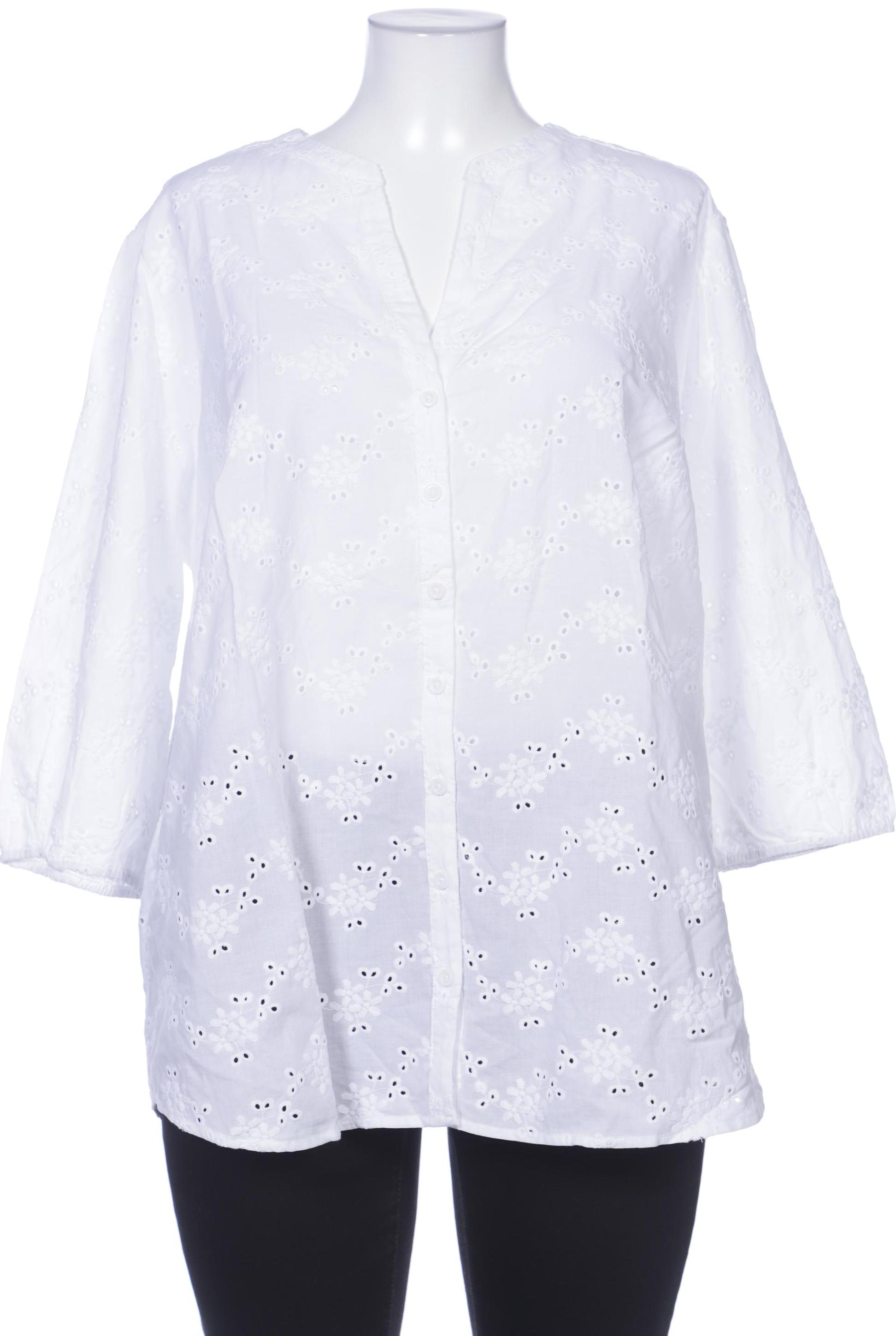 

Walbusch Damen Bluse, weiß, Gr. 48