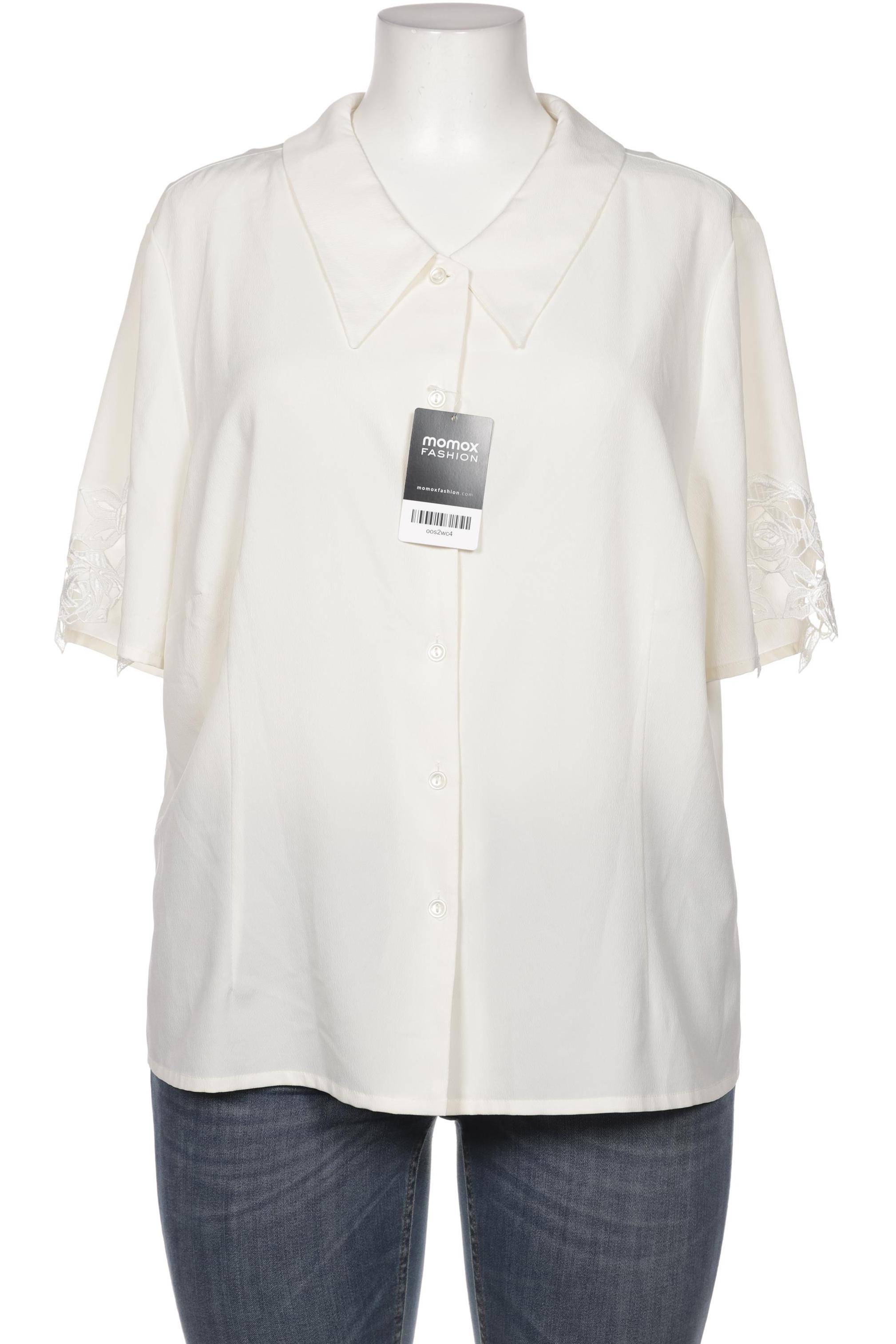 

Walbusch Damen Bluse, cremeweiß, Gr. 48