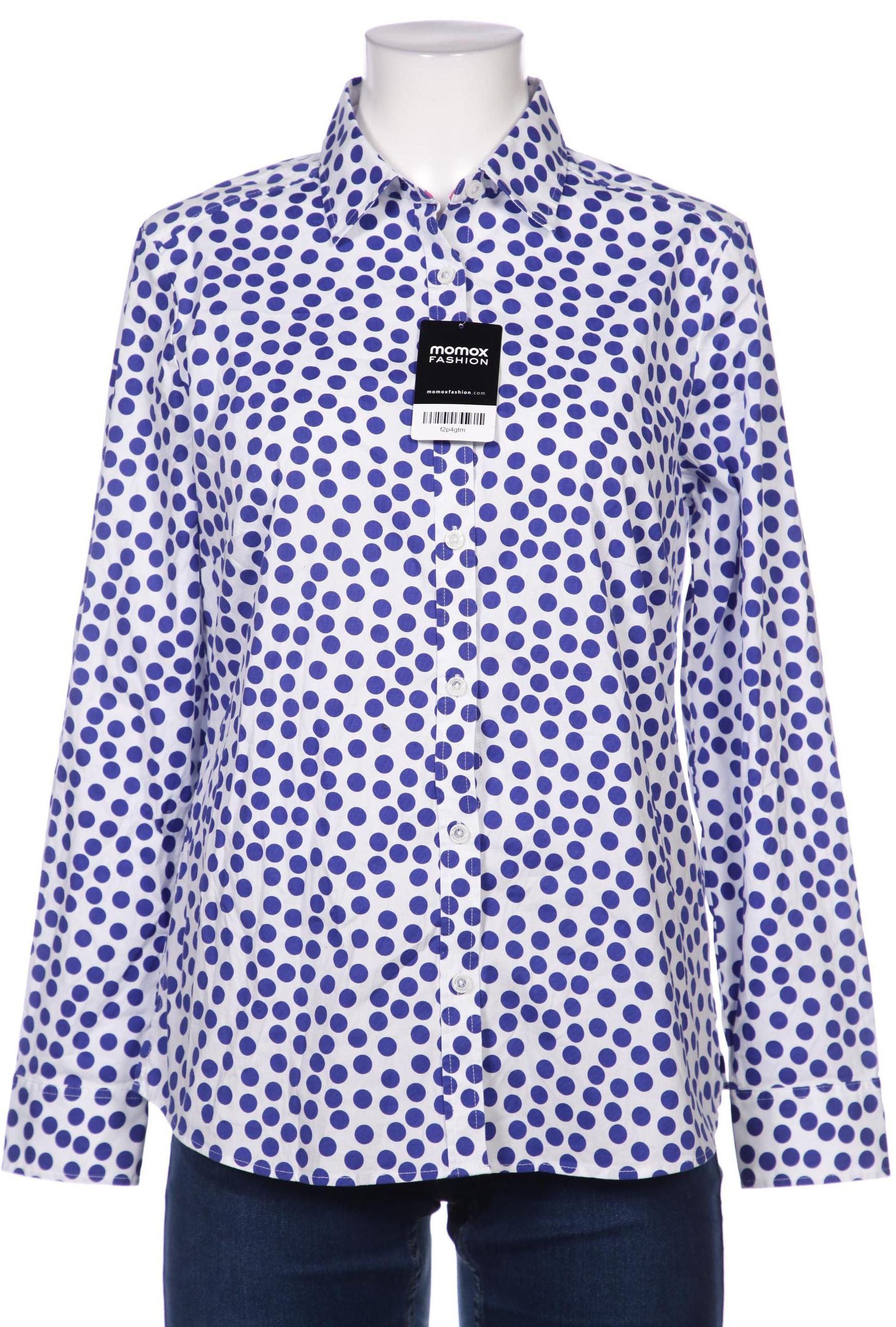 

Walbusch Damen Bluse, marineblau, Gr. 40