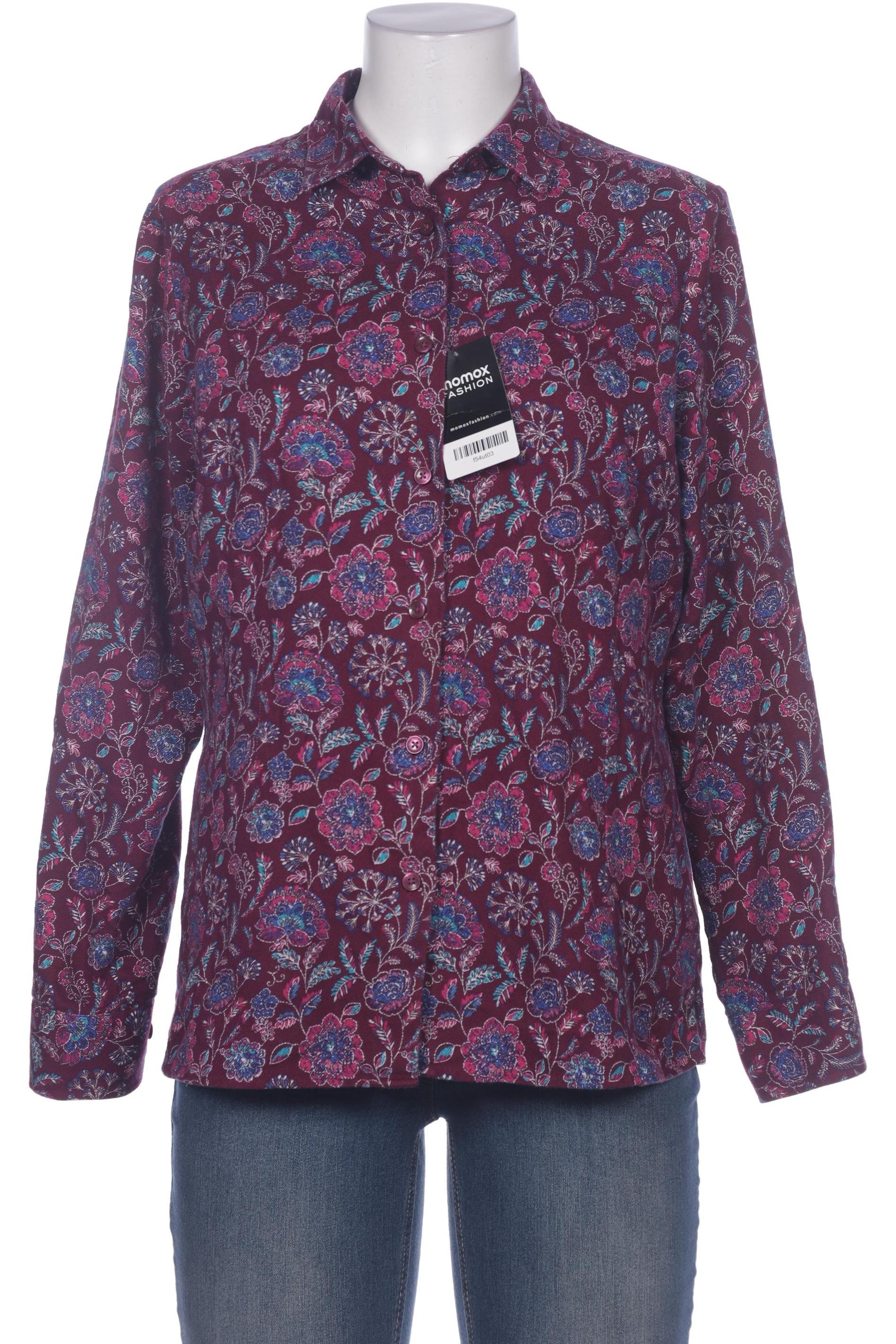 

Walbusch Damen Bluse, bordeaux, Gr. 40