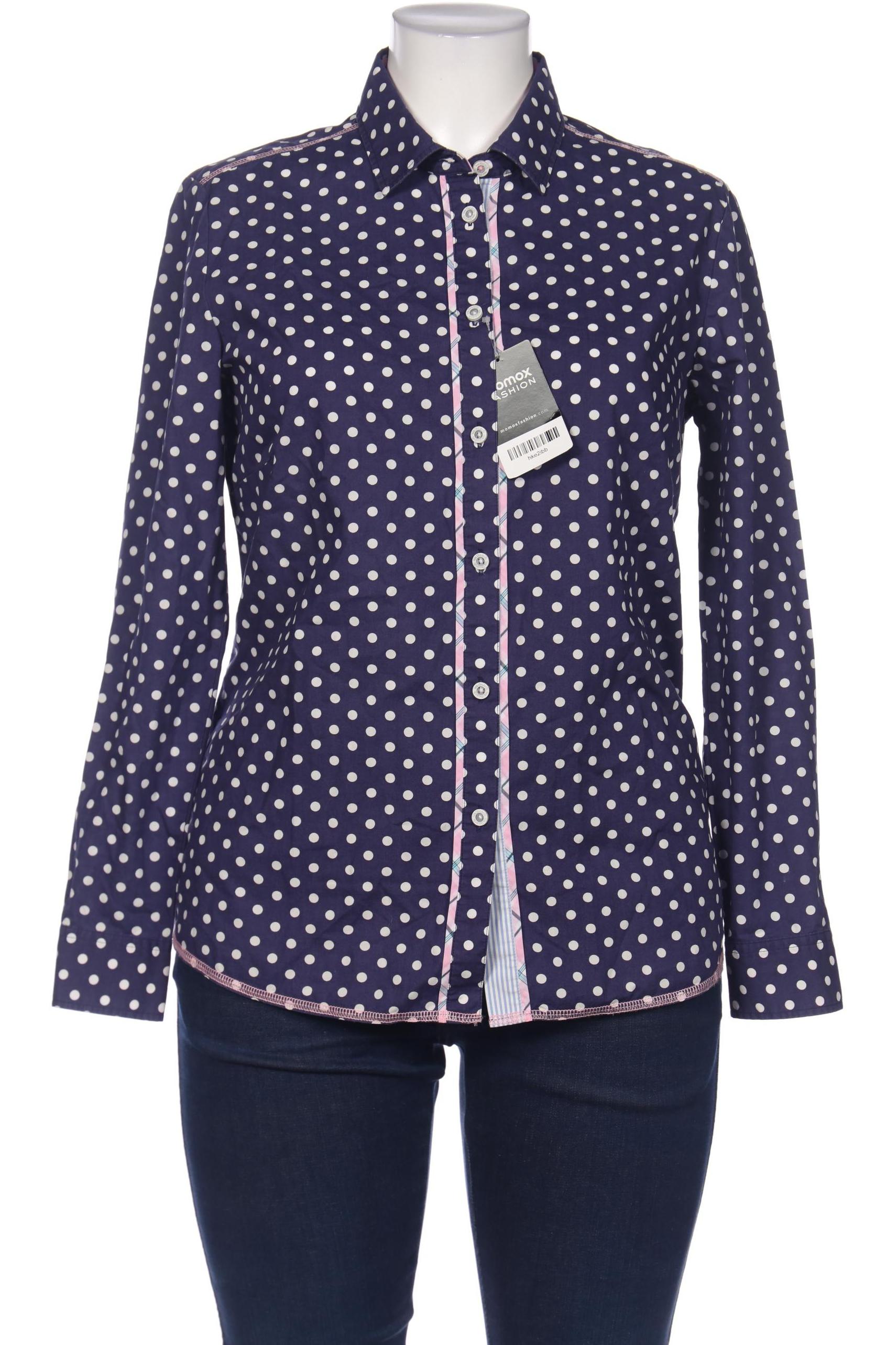 

Walbusch Damen Bluse, marineblau, Gr. 42