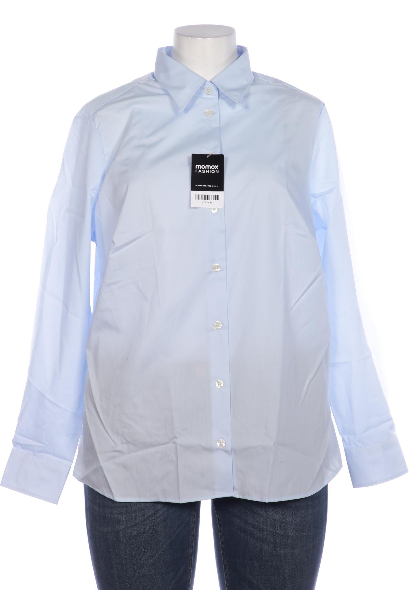 

Walbusch Damen Bluse, hellblau, Gr. 48
