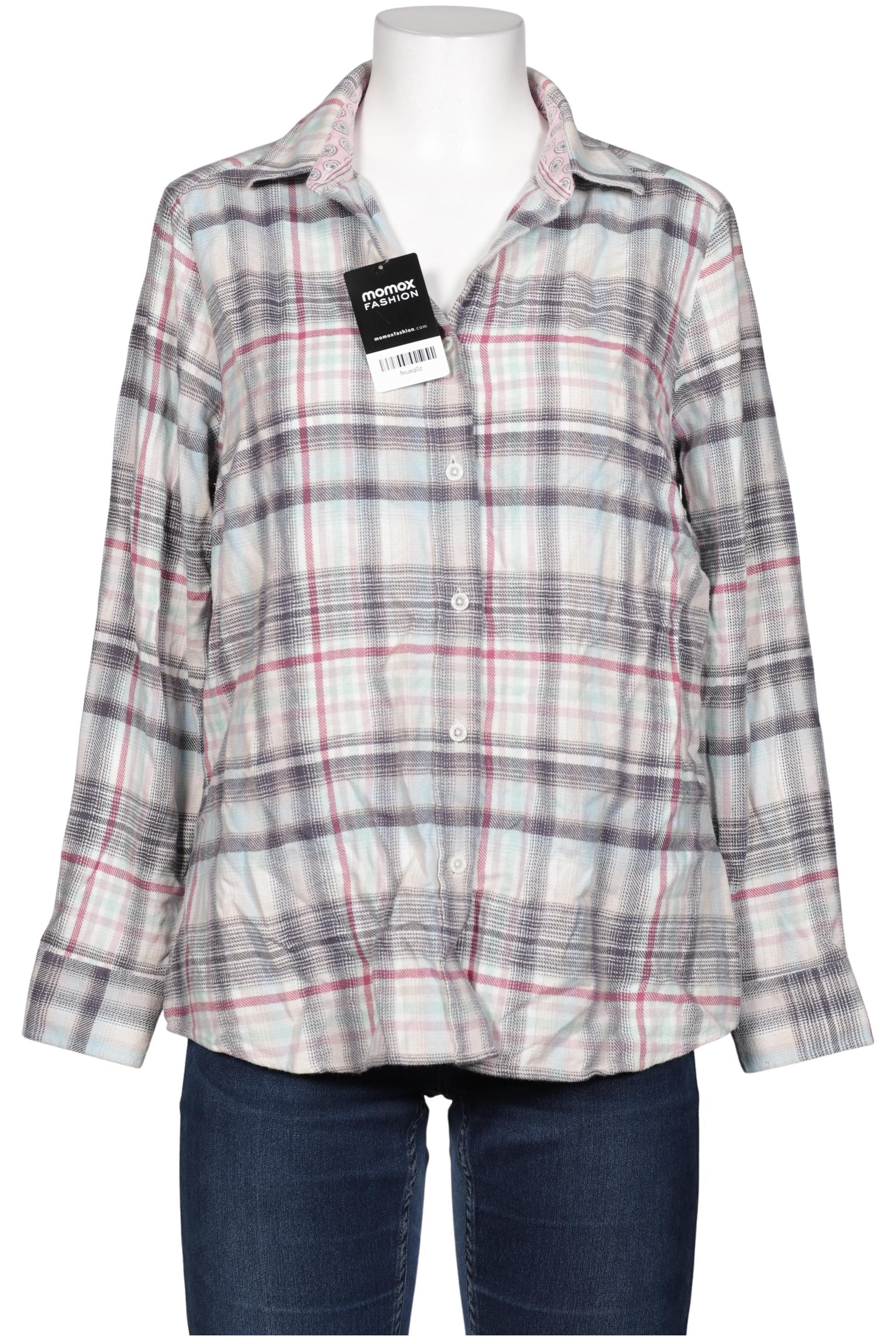 

Walbusch Damen Bluse, grau, Gr. 42