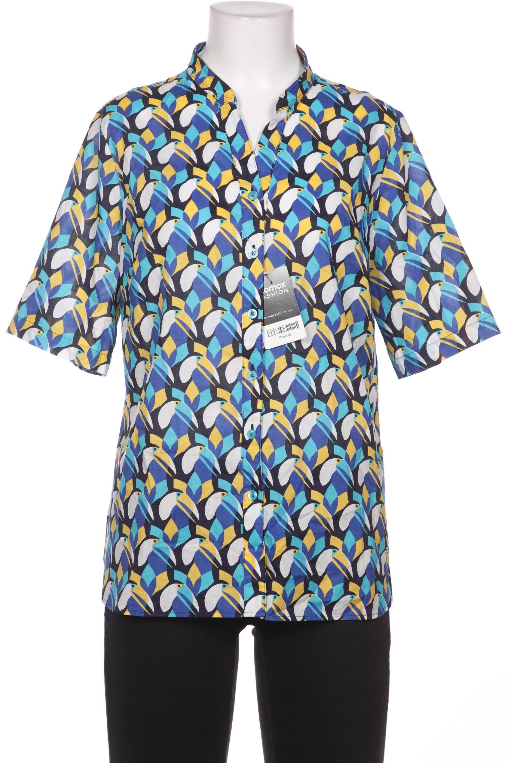 

Walbusch Damen Bluse, blau, Gr. 40