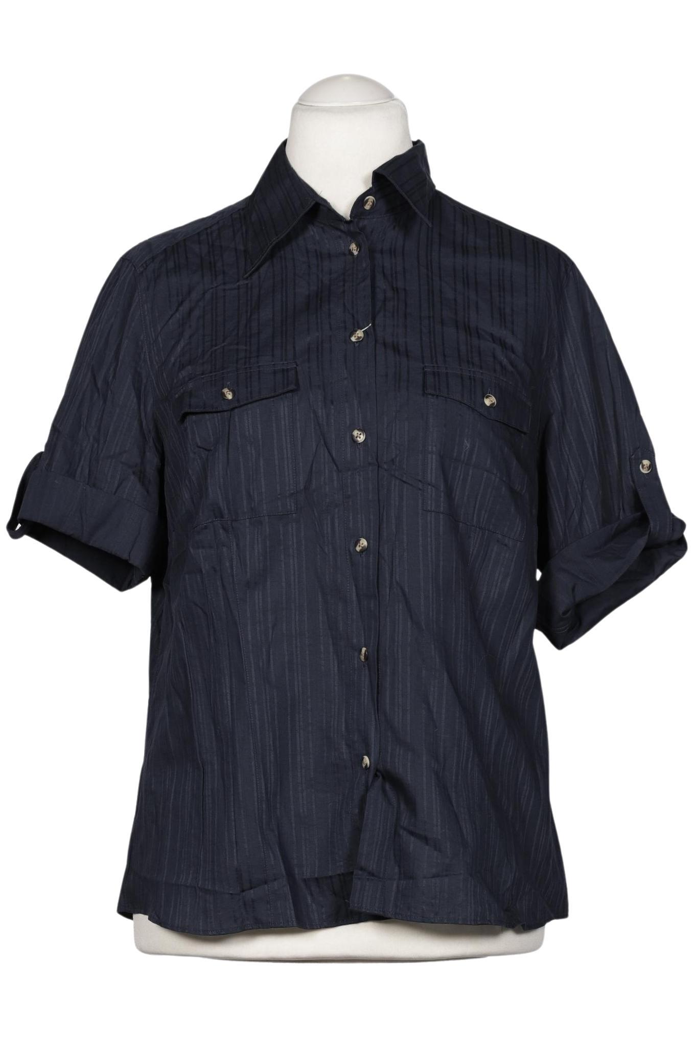 

Walbusch Damen Bluse, marineblau, Gr. 42