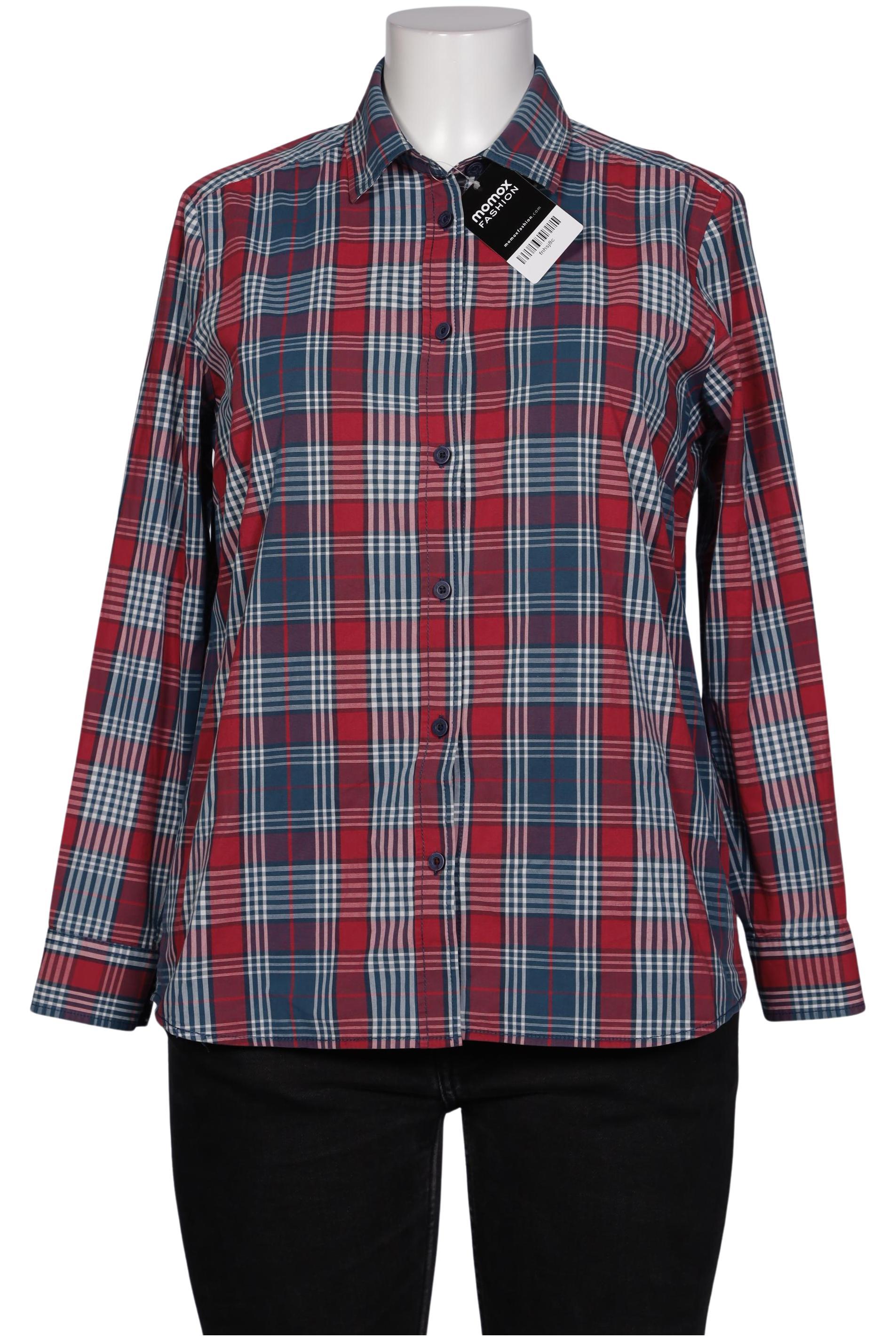 

Walbusch Damen Bluse, marineblau, Gr. 42