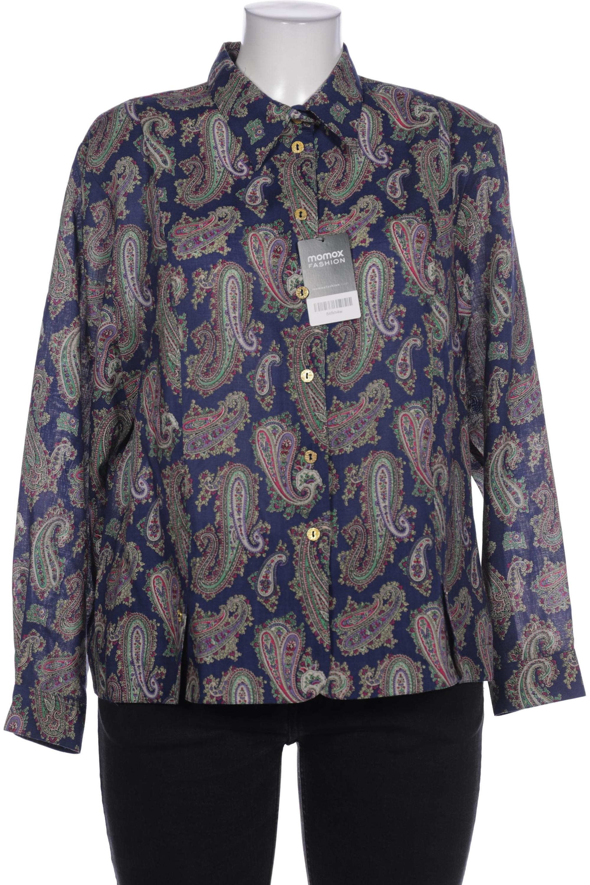 

Walbusch Damen Bluse, blau, Gr. 48
