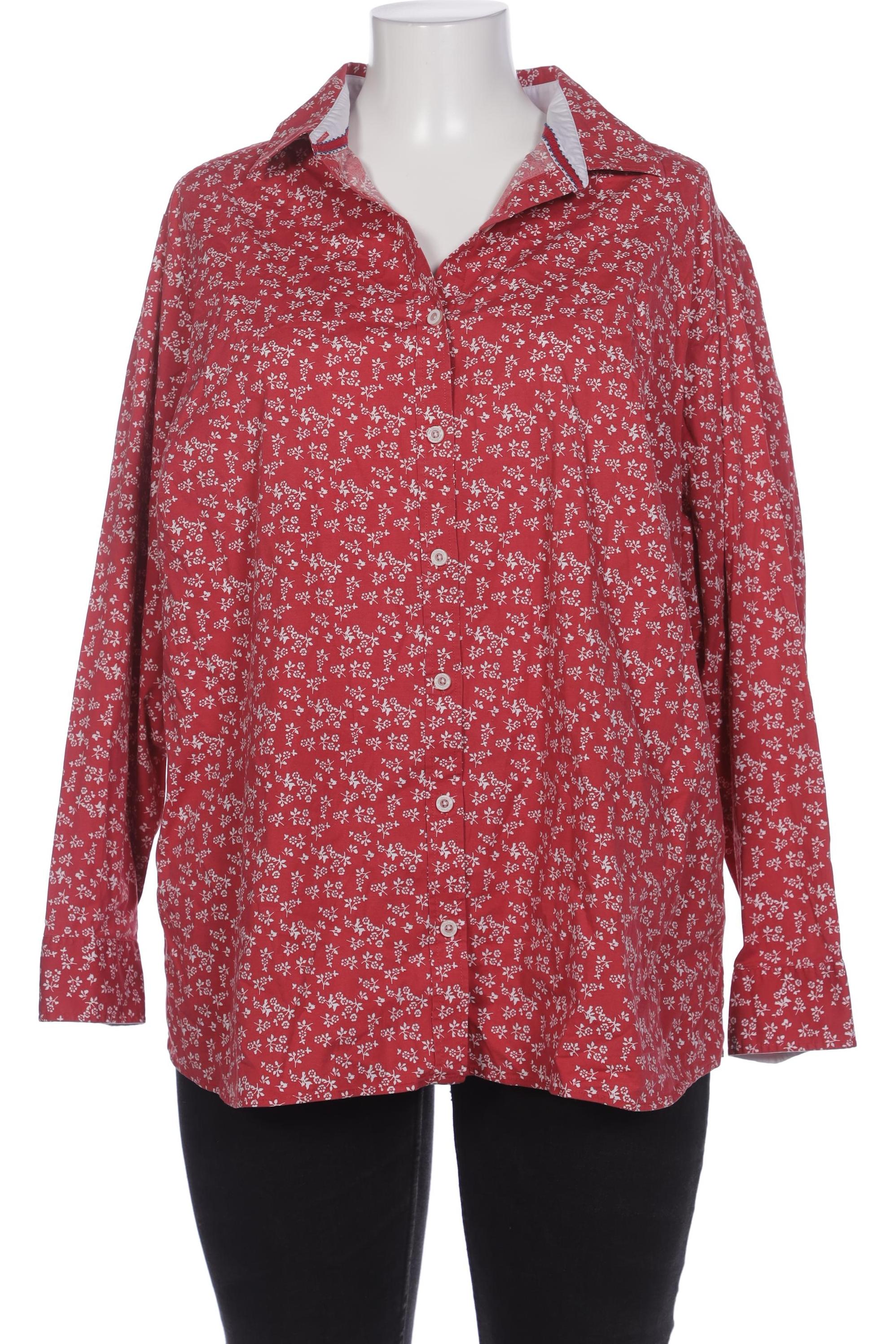

Walbusch Damen Bluse, rot, Gr. 52