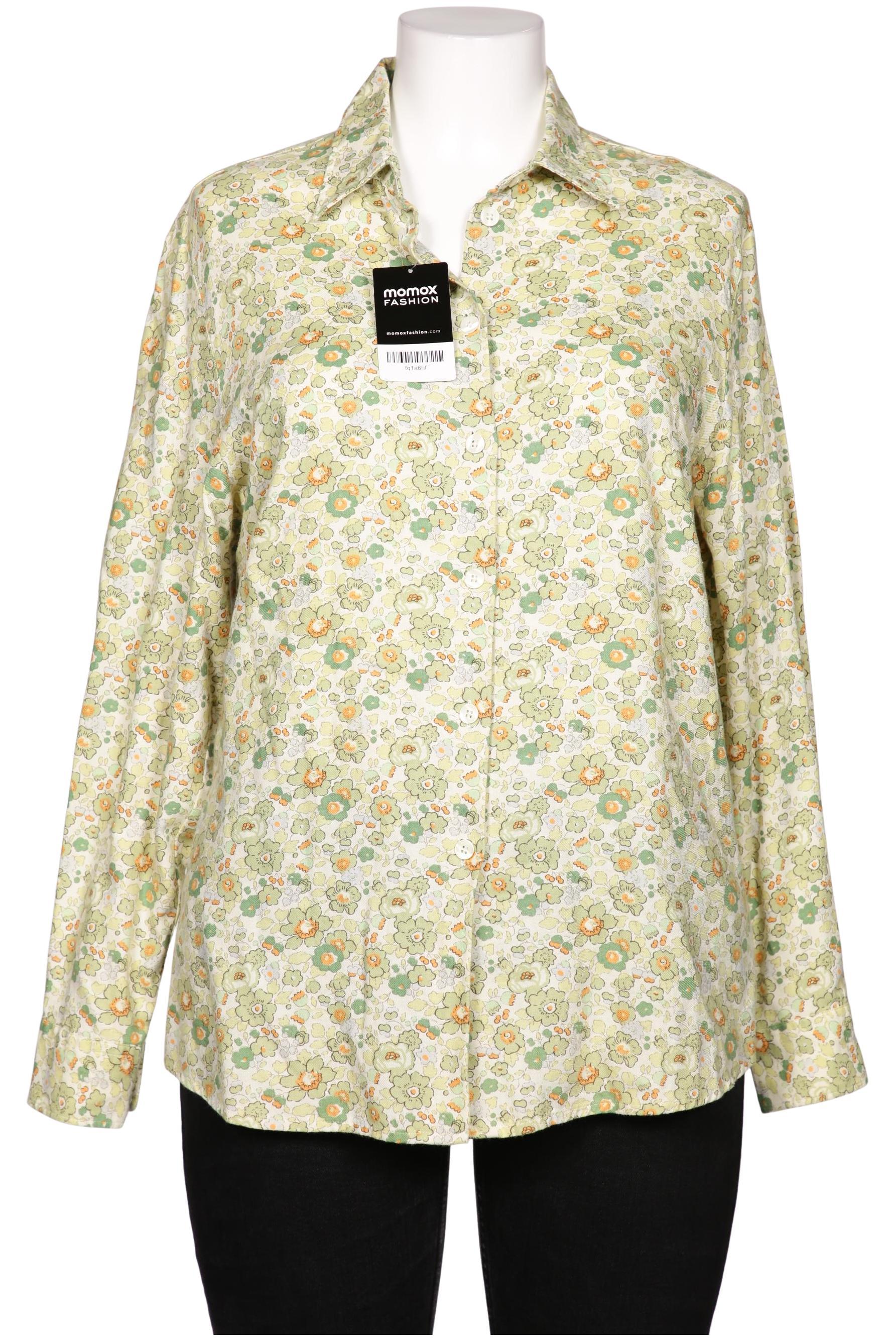

Walbusch Damen Bluse, hellgrün, Gr. 46