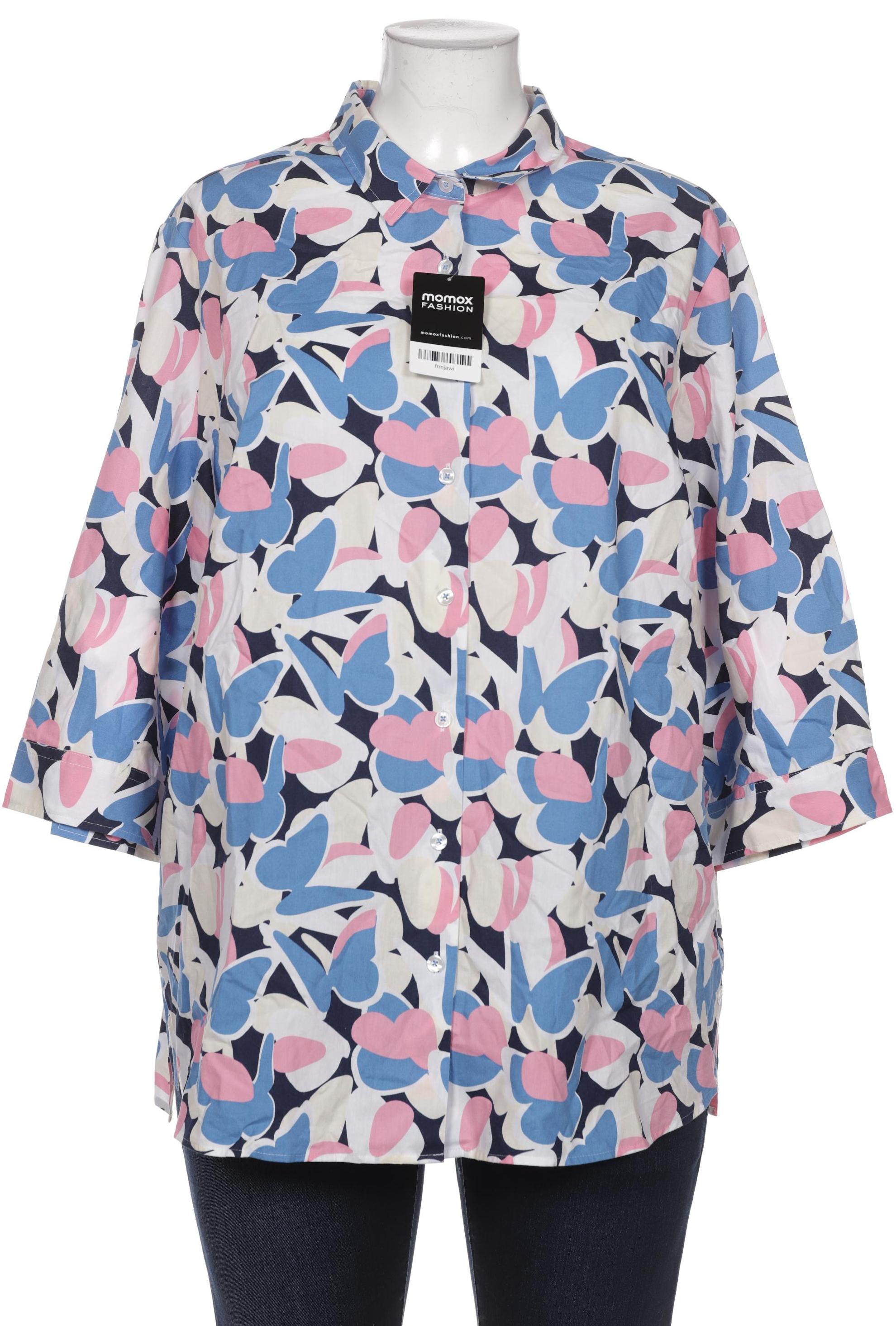 

Walbusch Damen Bluse, mehrfarbig, Gr. 52