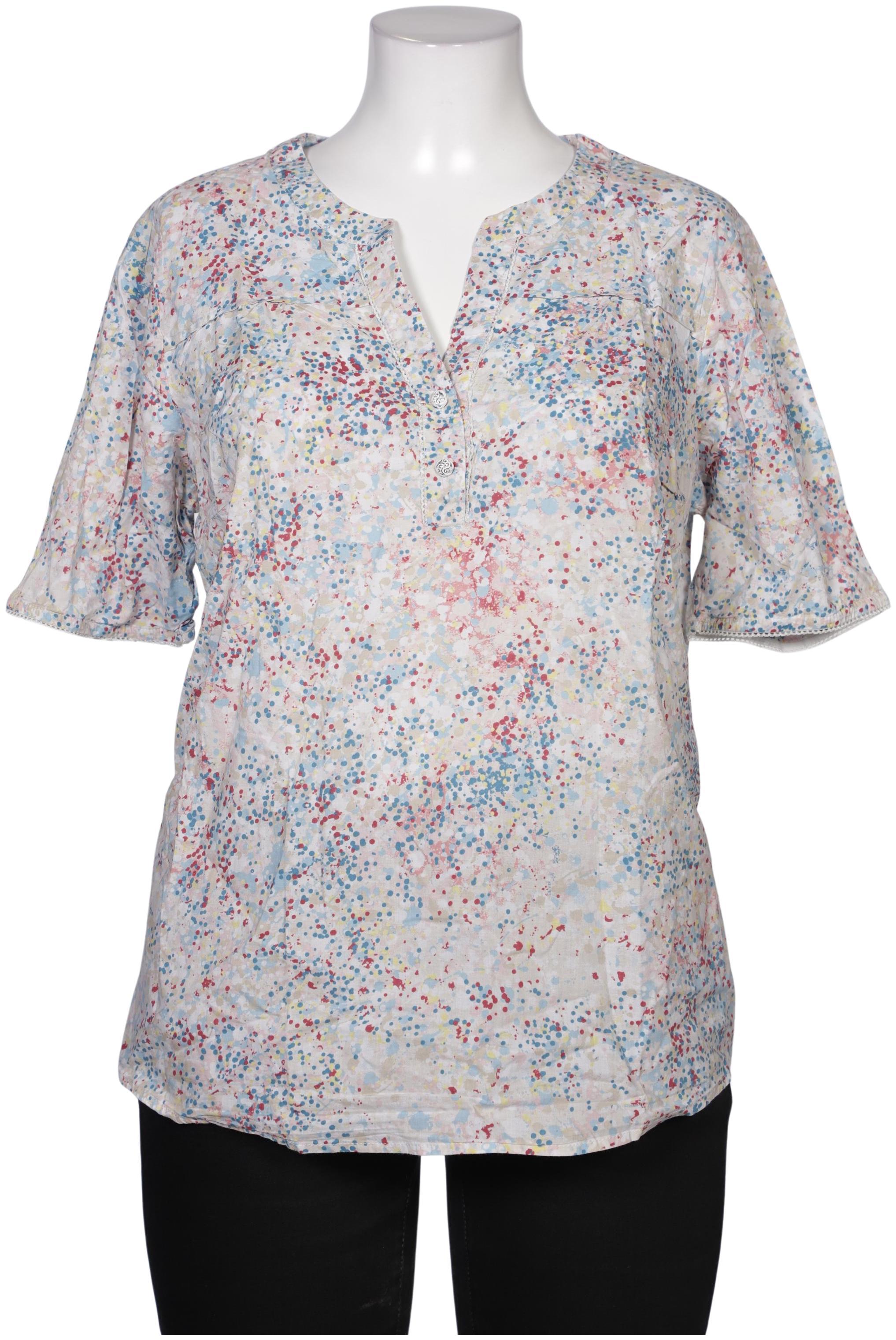 

Walbusch Damen Bluse, mehrfarbig, Gr. 48