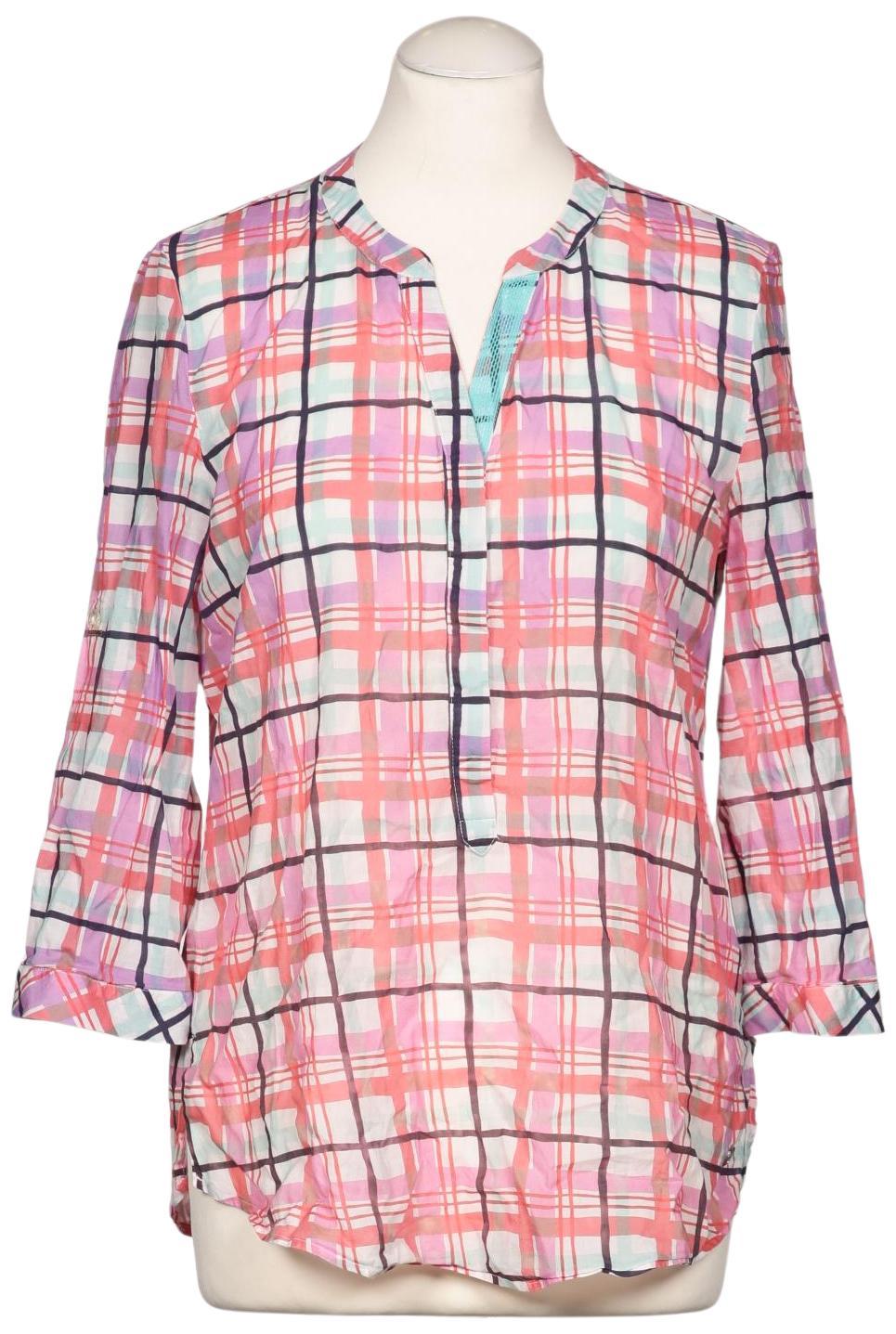 

Walbusch Damen Bluse, mehrfarbig, Gr. 38