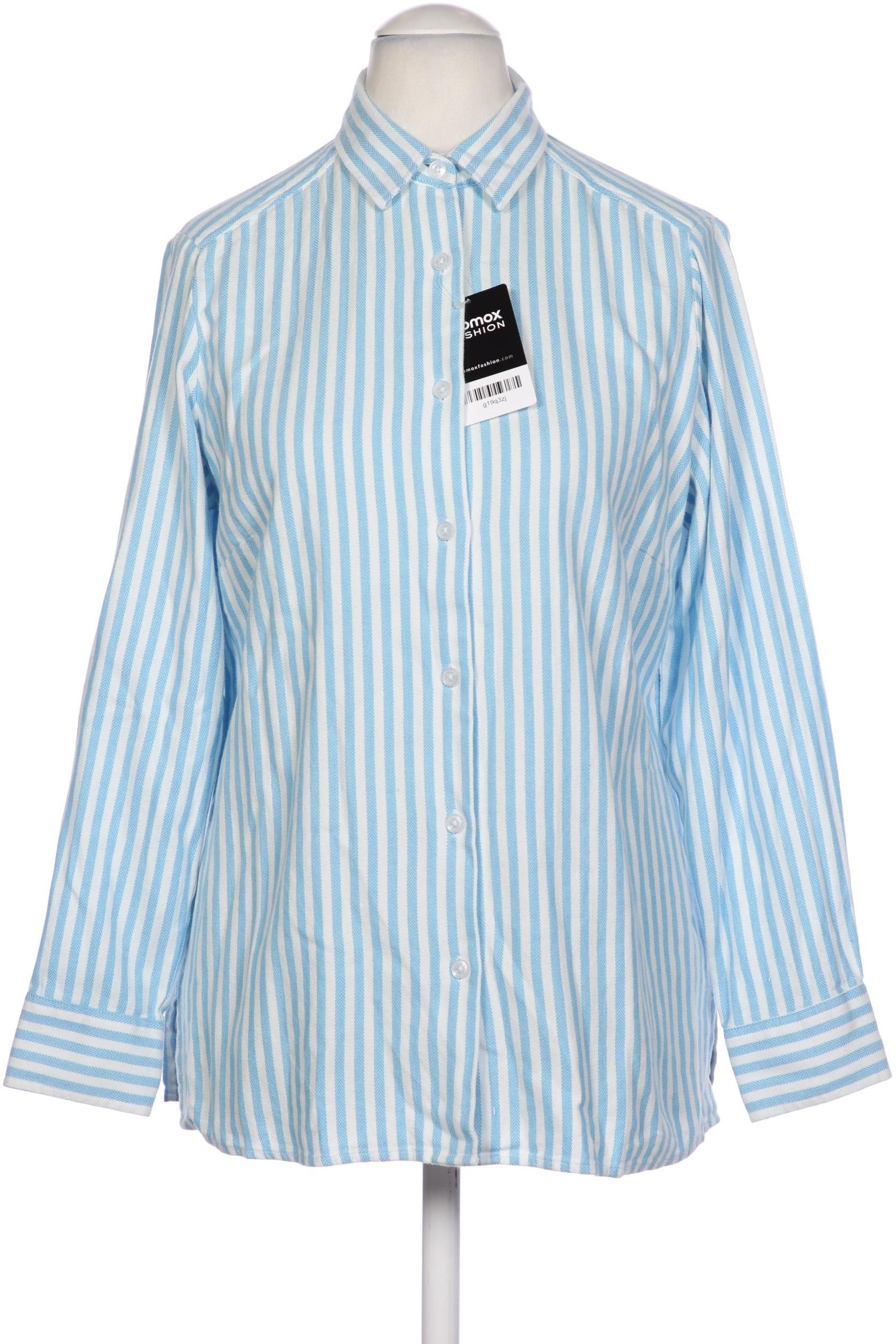 

Walbusch Damen Bluse, hellblau, Gr. 38