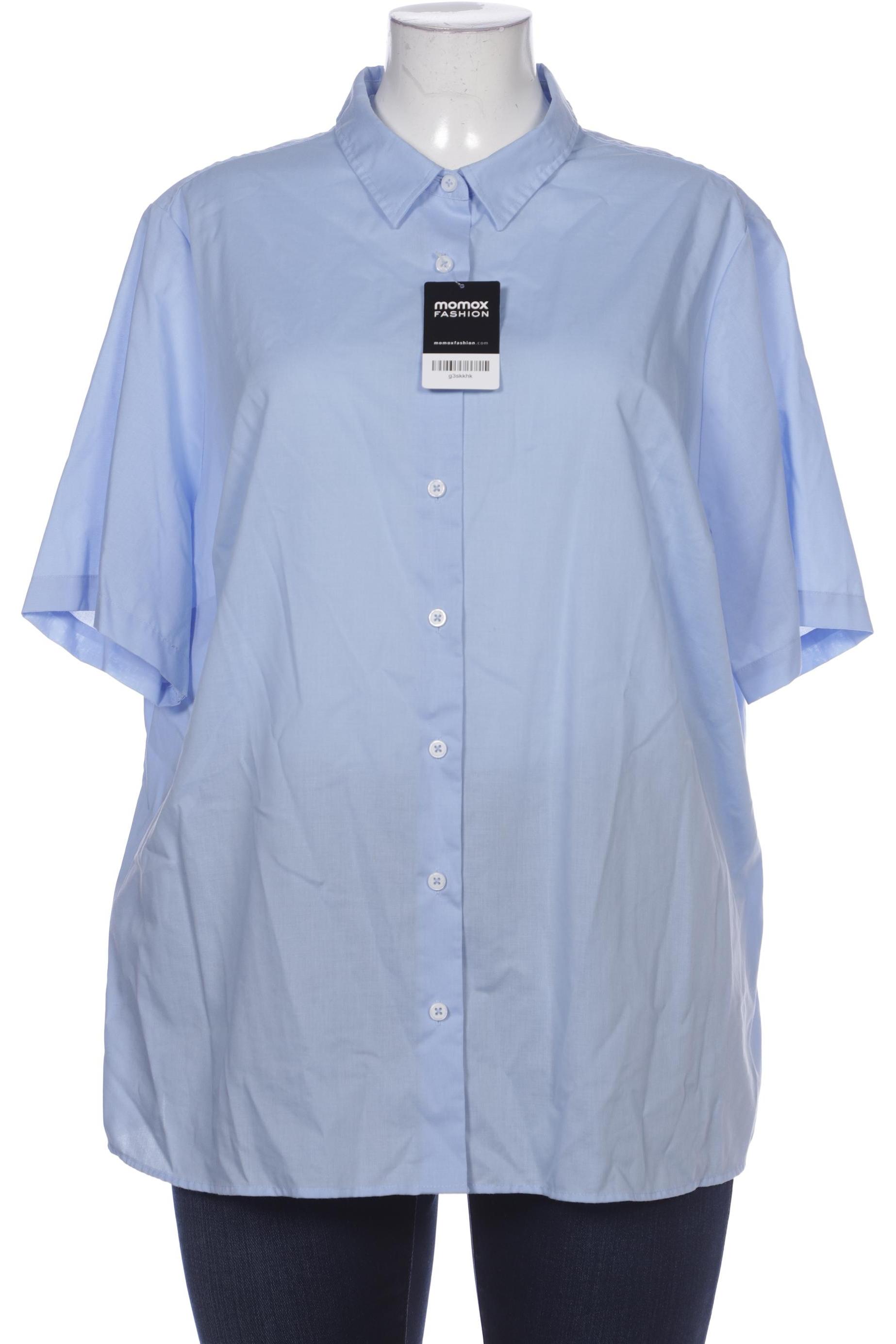 

Walbusch Damen Bluse, hellblau, Gr. 52