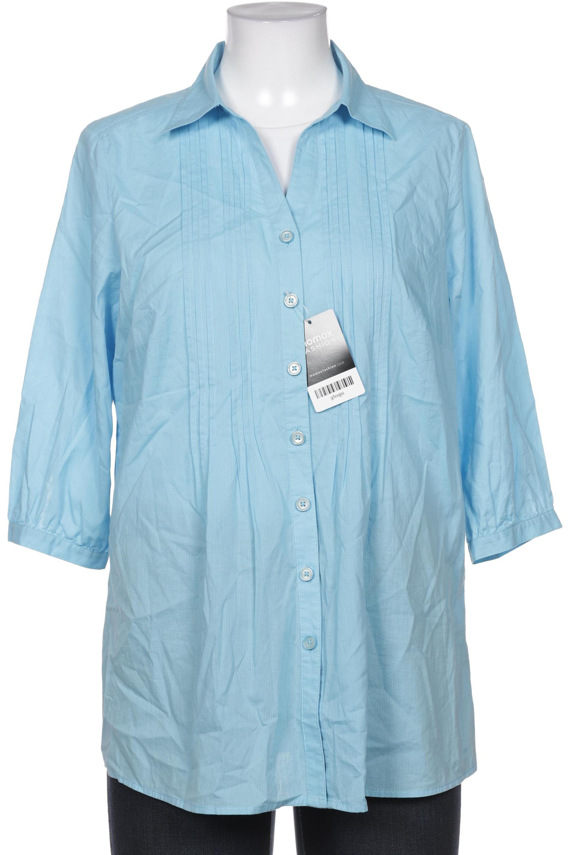 

Walbusch Damen Bluse, blau, Gr. 40