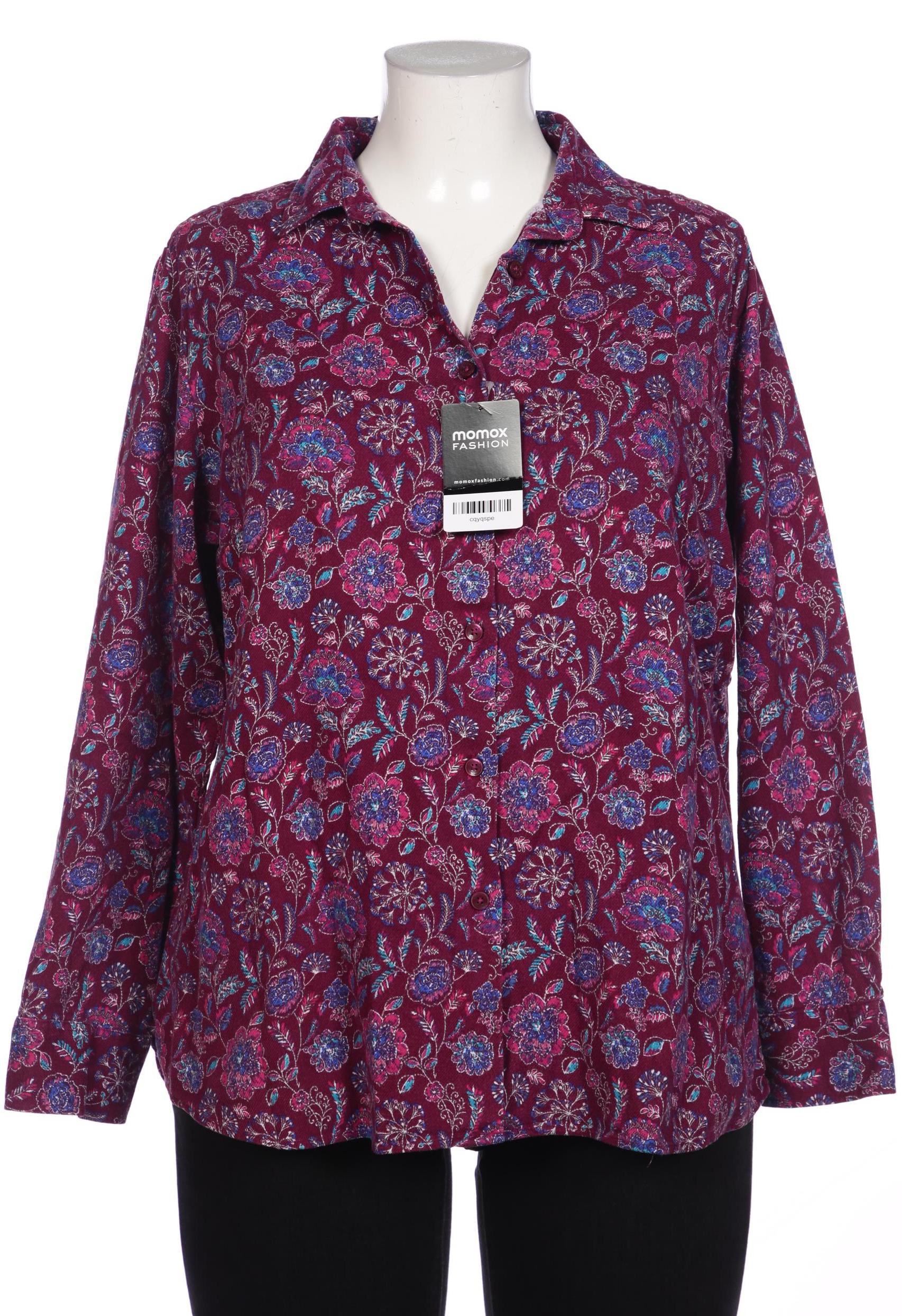 

Walbusch Damen Bluse, bordeaux, Gr. 44