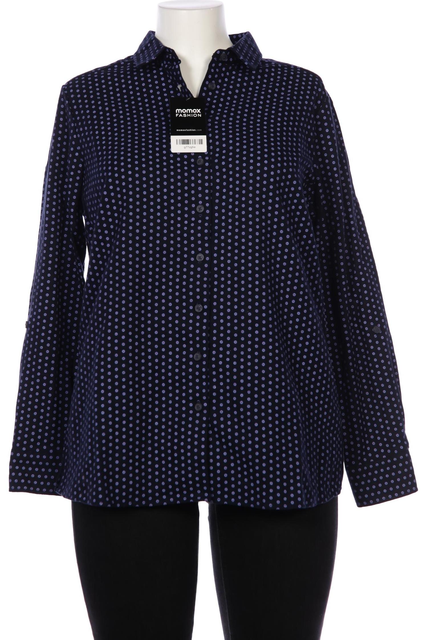 

Walbusch Damen Bluse, marineblau, Gr. 42