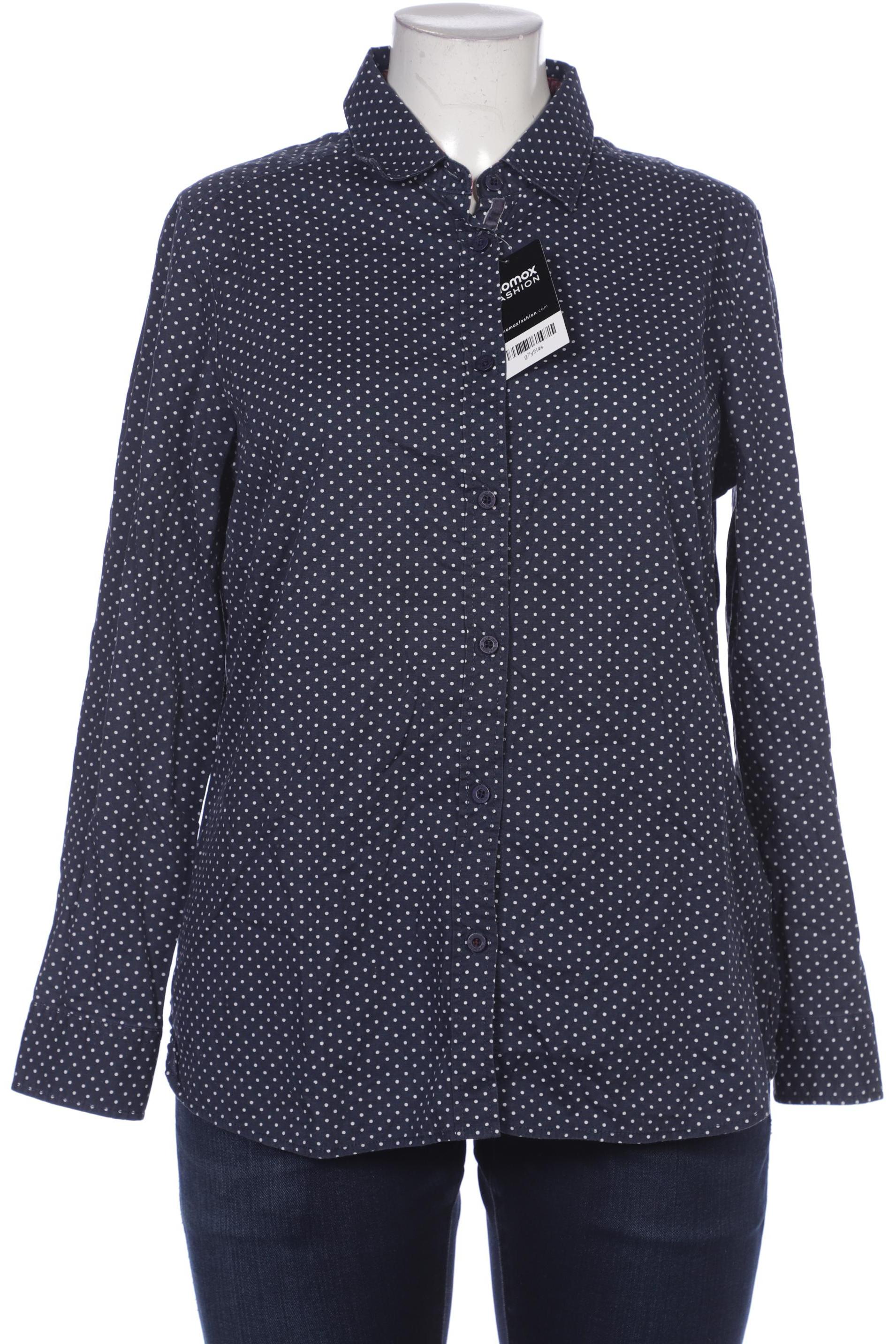 

Walbusch Damen Bluse, marineblau, Gr. 42