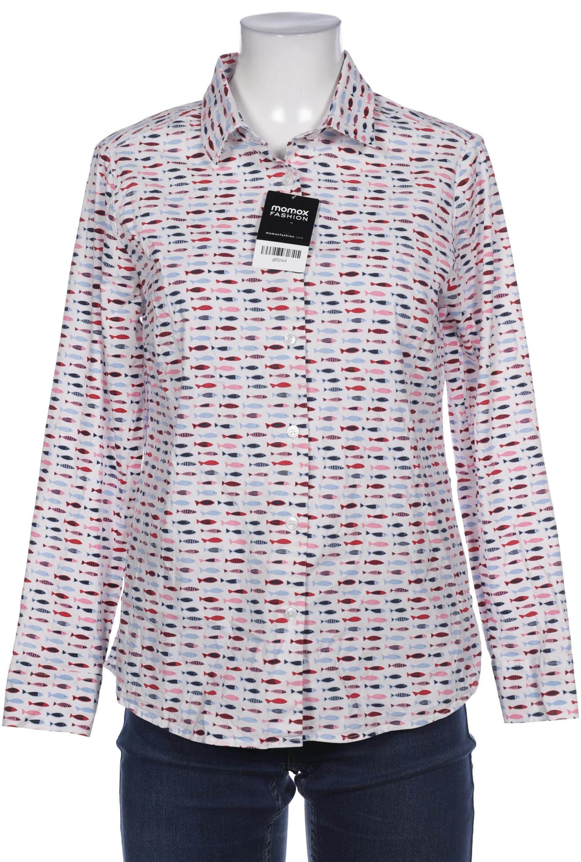 

Walbusch Damen Bluse, mehrfarbig, Gr. 40