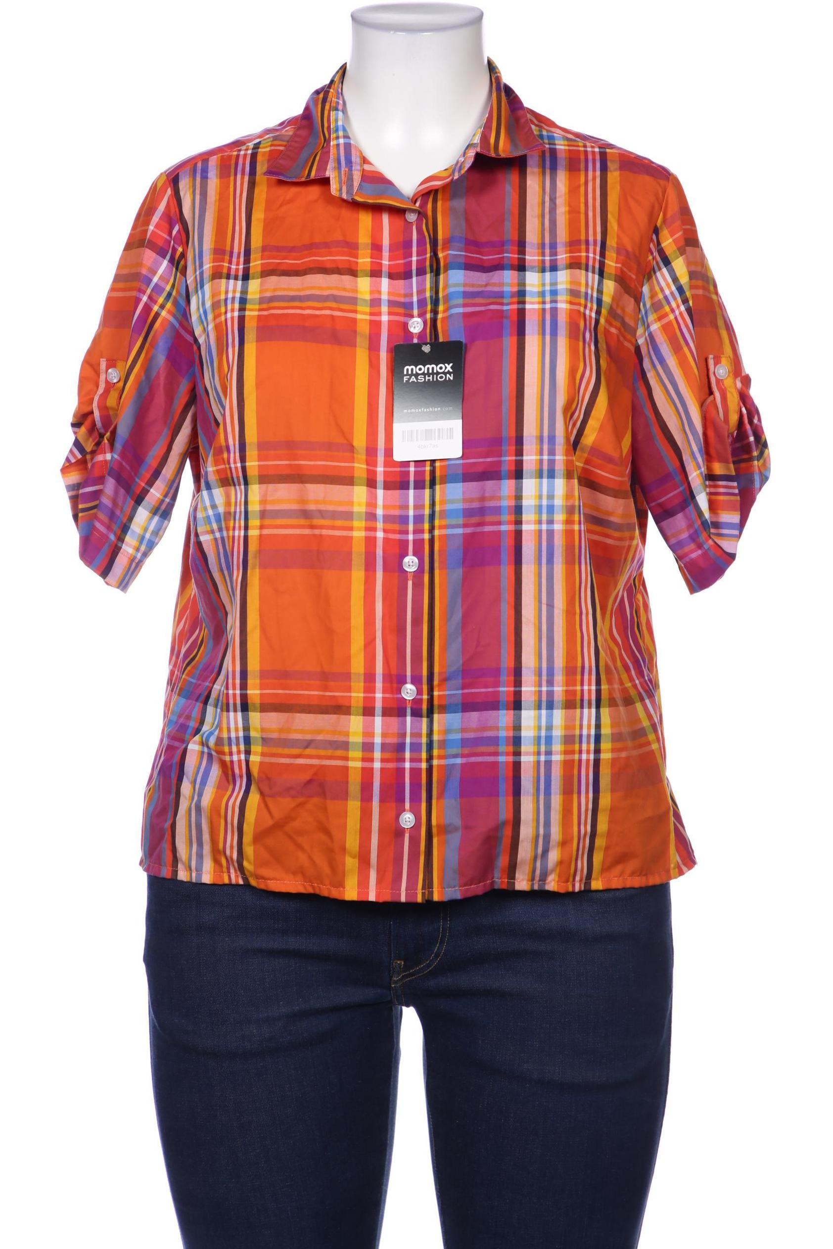 

Walbusch Damen Bluse, orange, Gr. 44