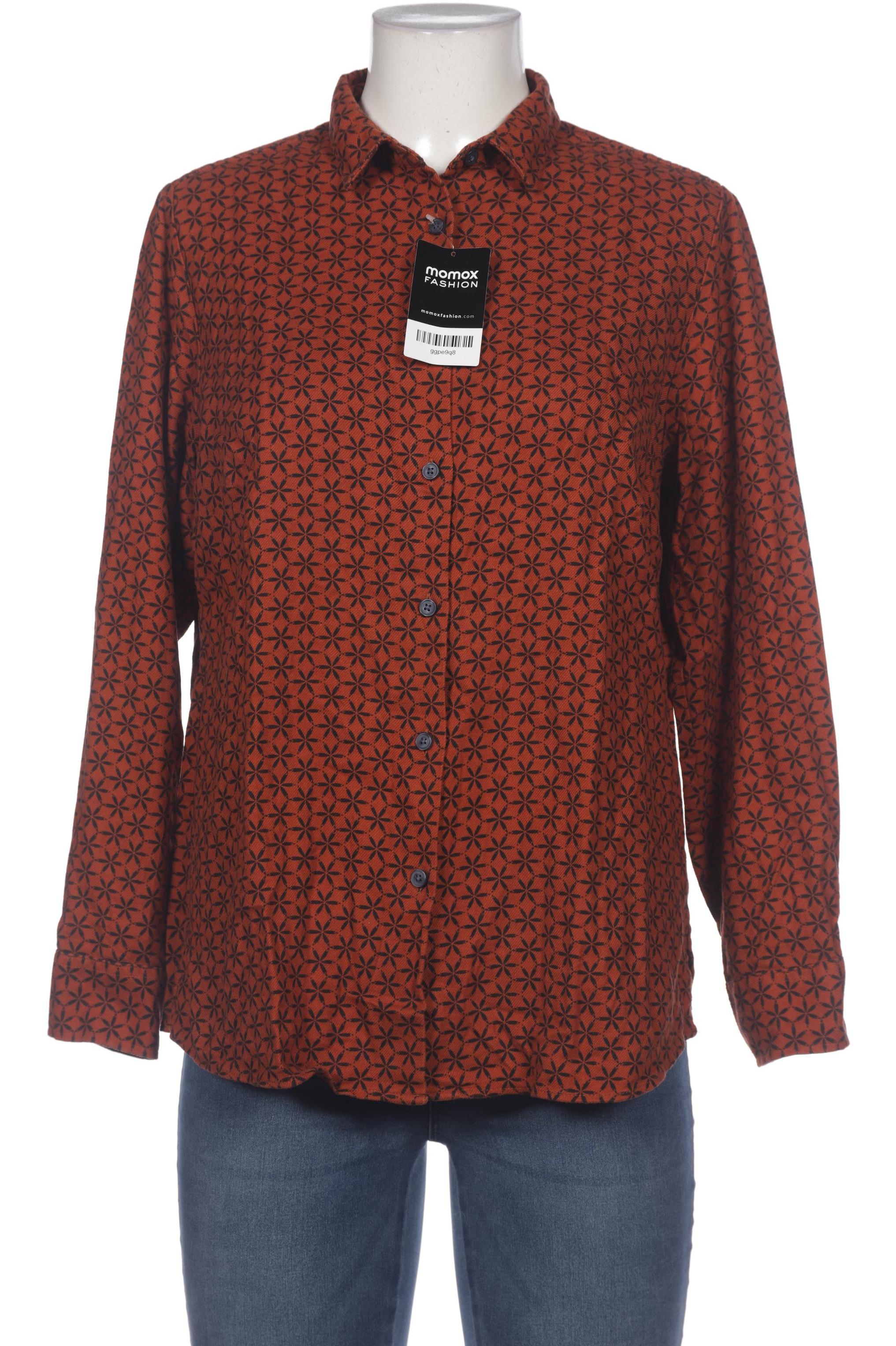 

Walbusch Damen Bluse, orange, Gr. 42