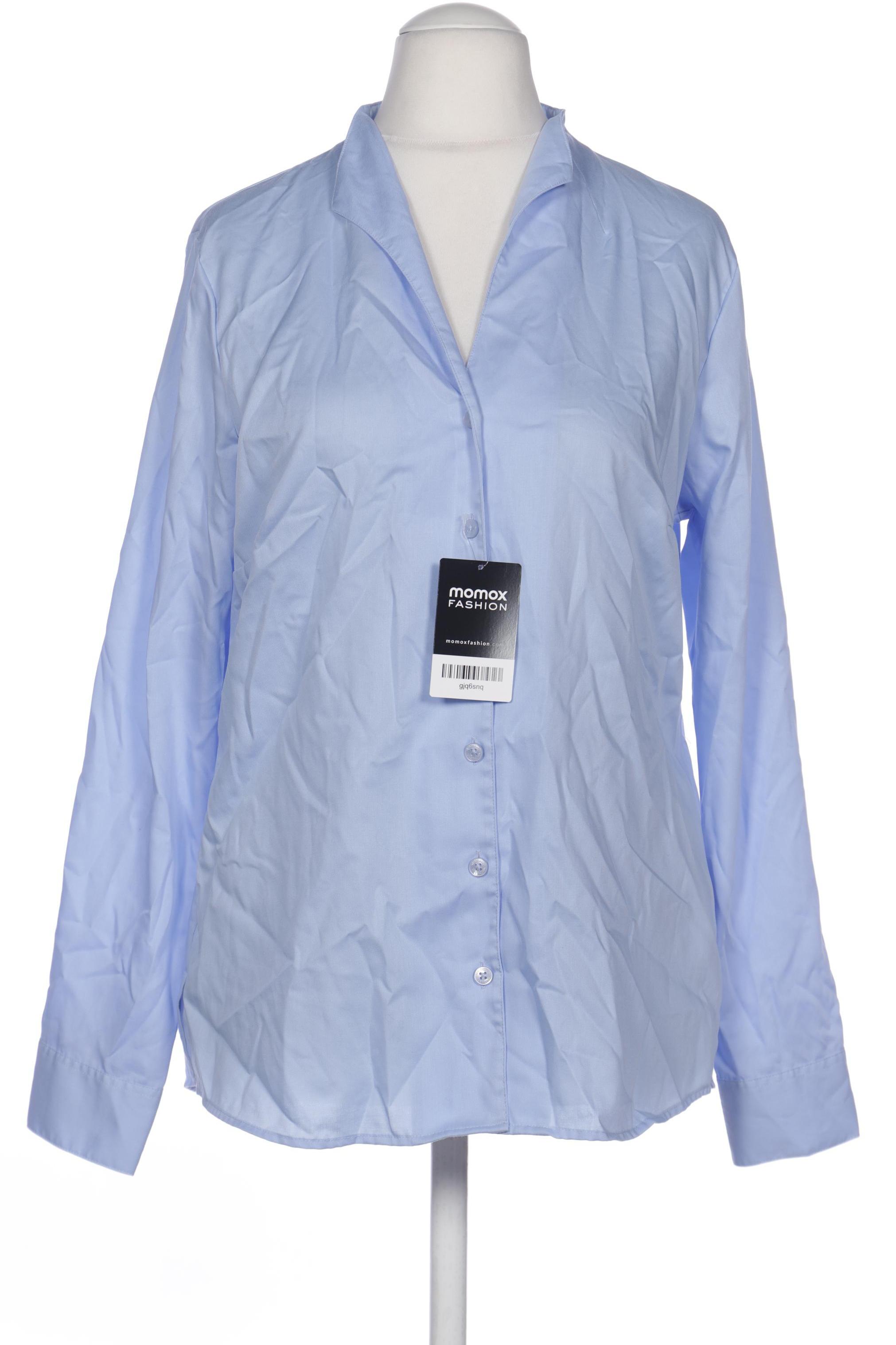 

Walbusch Damen Bluse, blau, Gr. 40