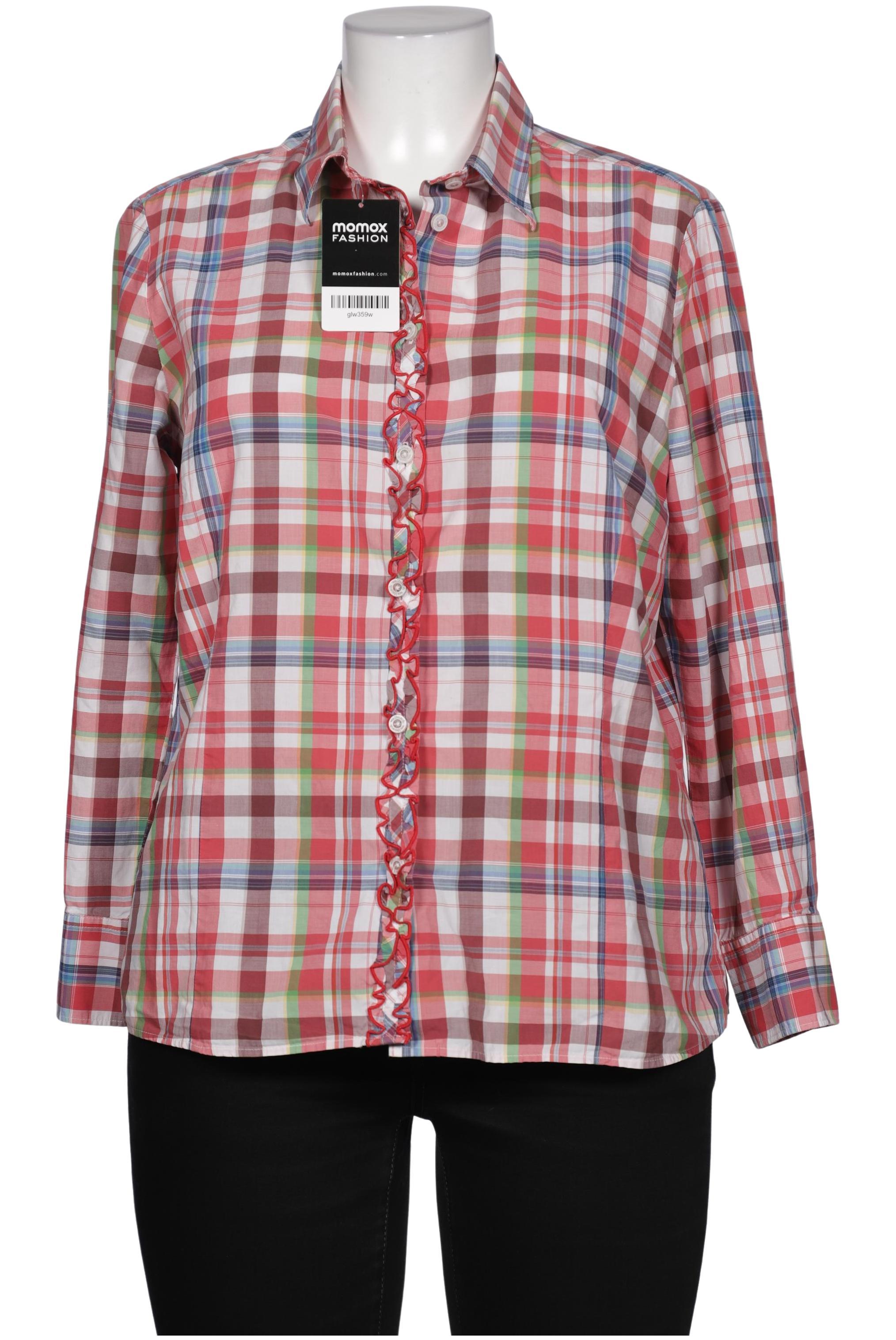 Thumbnail - Walbusch Damen Bluse, rot, Gr. 42
