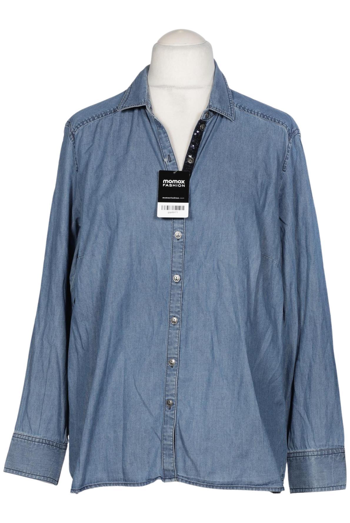 

Walbusch Damen Bluse, blau, Gr. 46