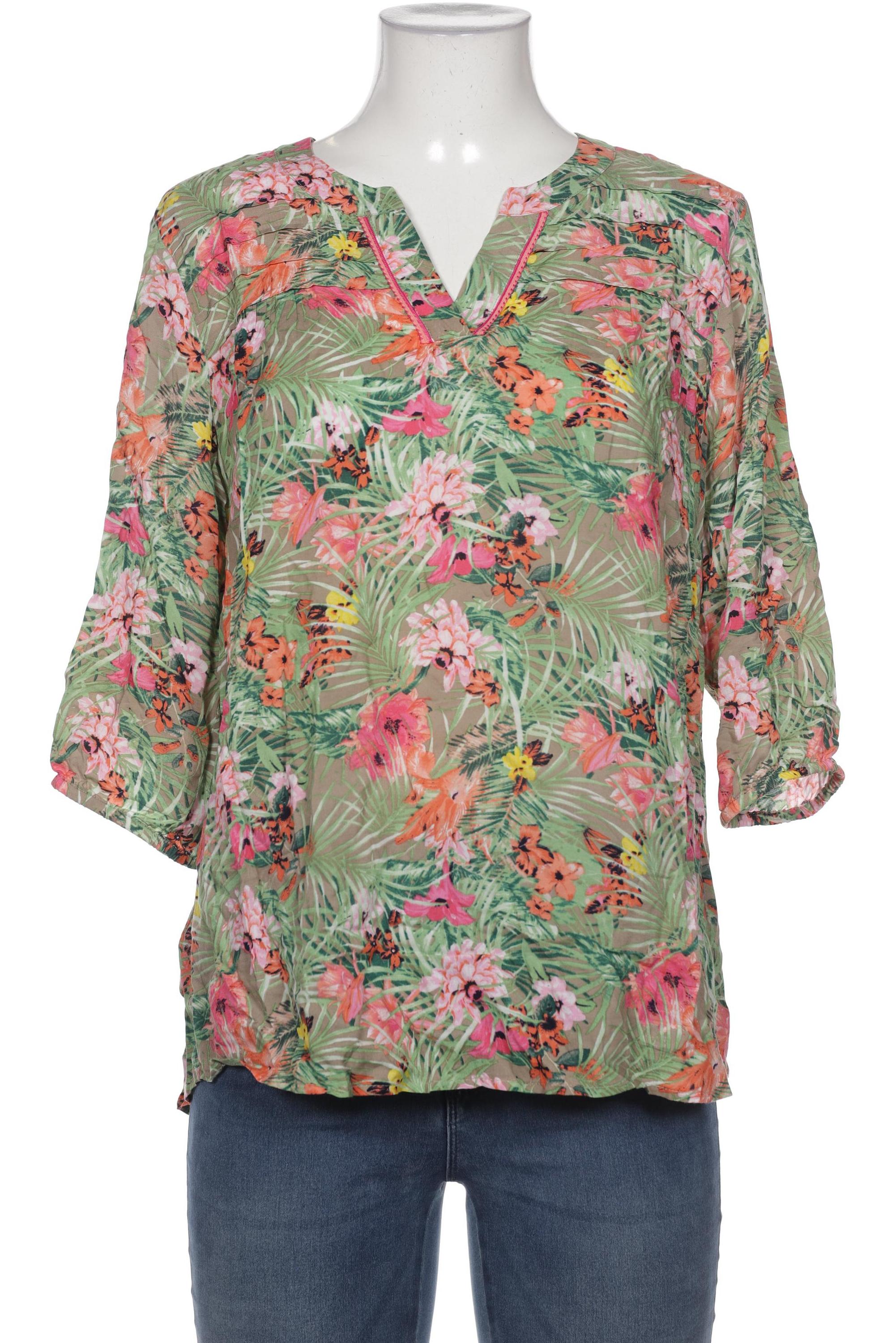 

Walbusch Damen Bluse, grün, Gr. 40