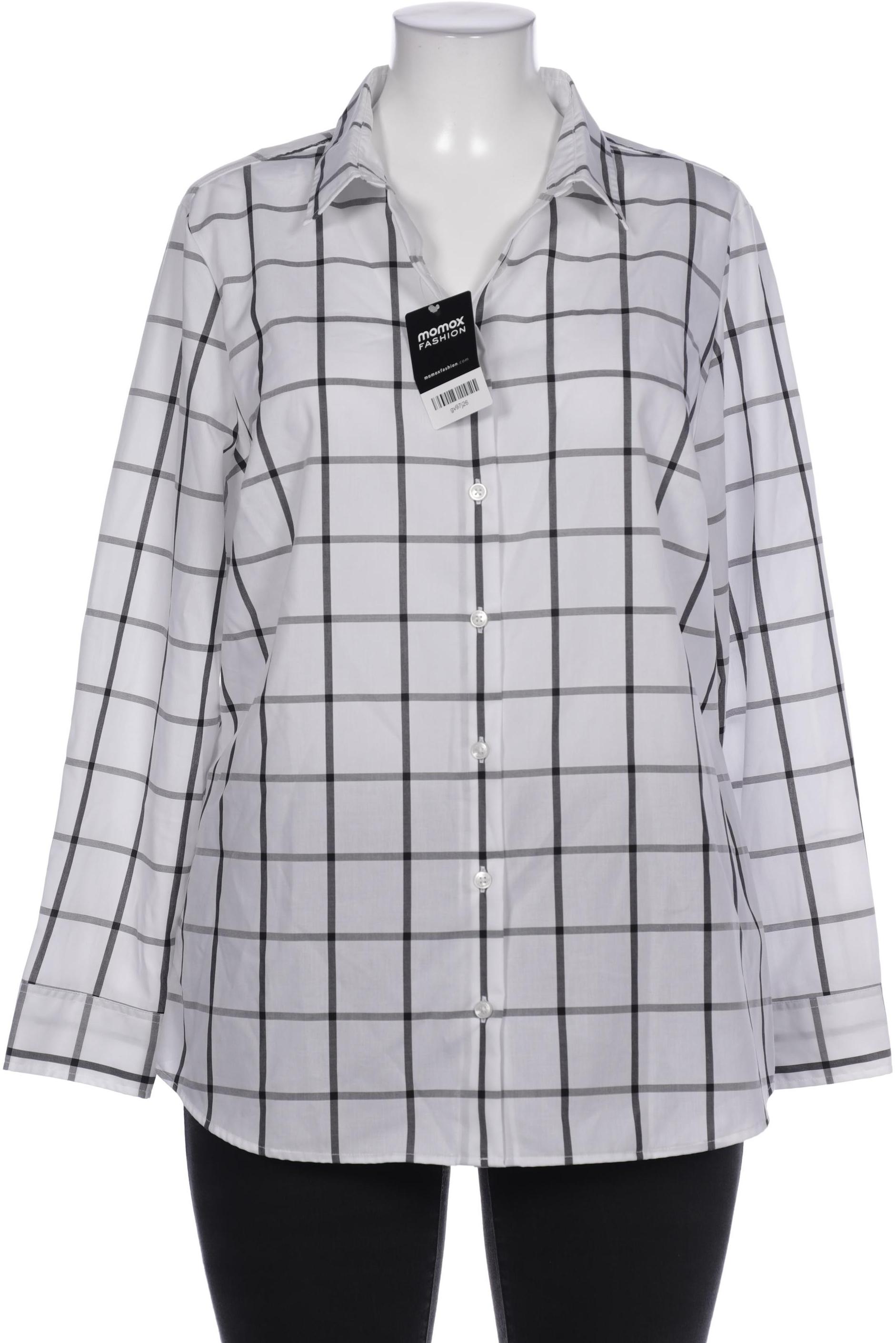 

Walbusch Damen Bluse, weiß, Gr. 48