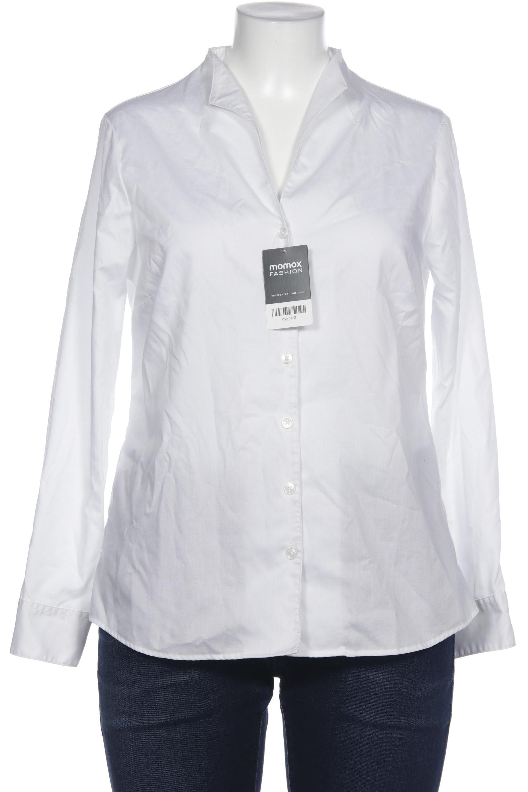 

Walbusch Damen Bluse, weiß, Gr. 44