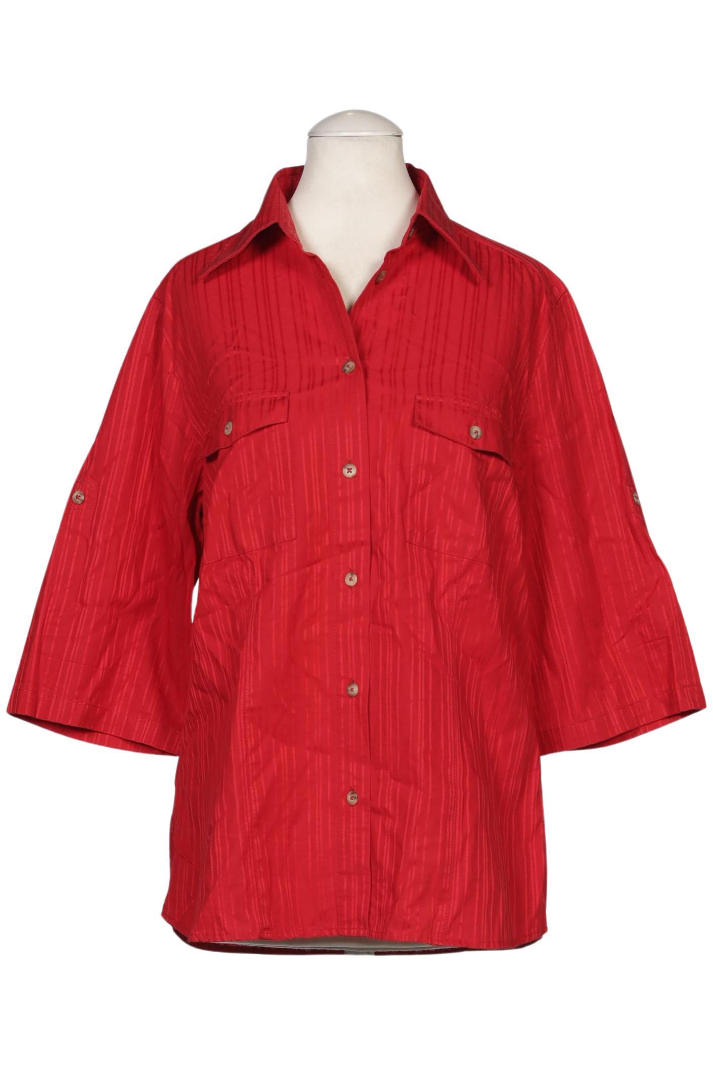 

Walbusch Damen Bluse, rot, Gr. 36