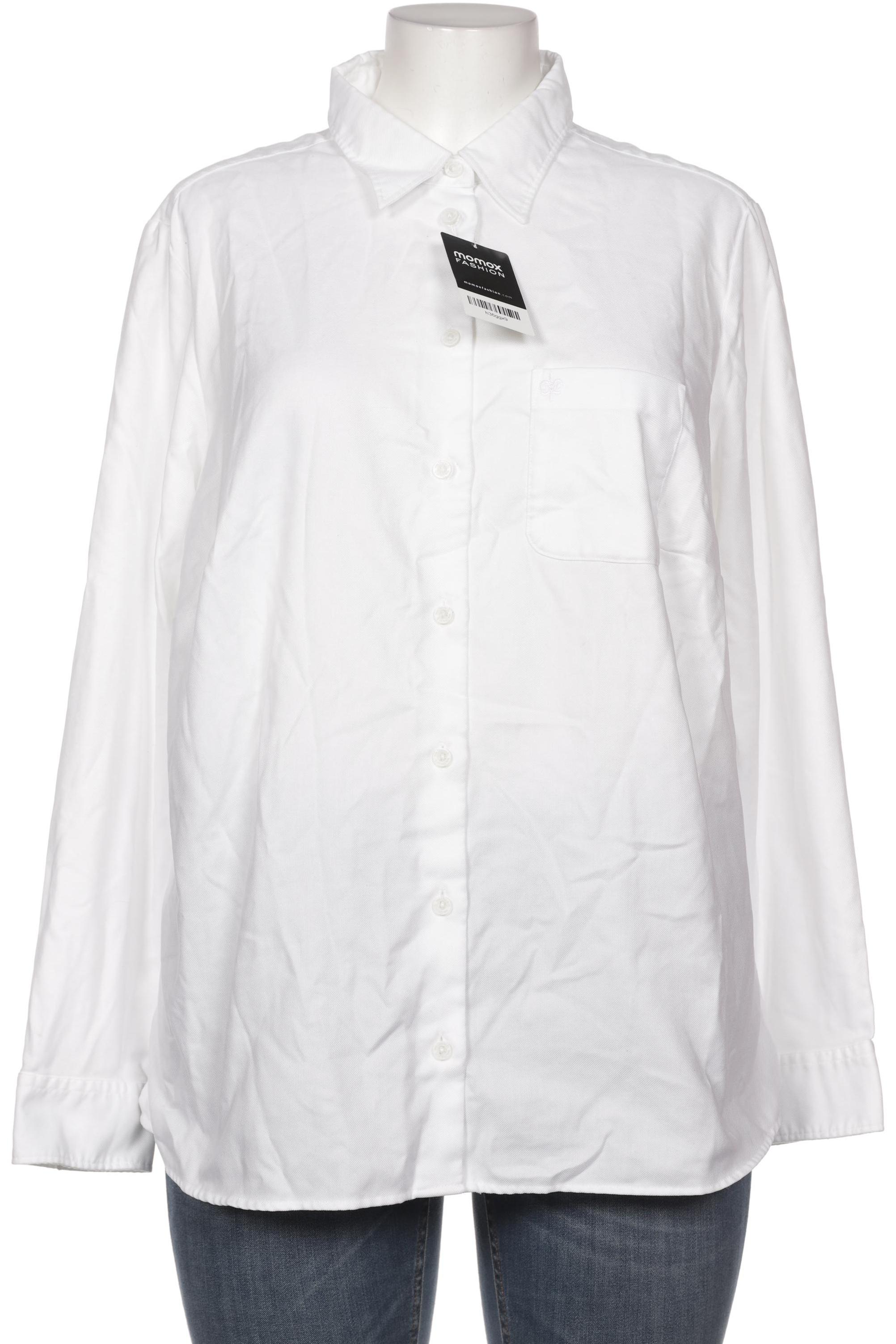 

Walbusch Damen Bluse, weiß, Gr. 48
