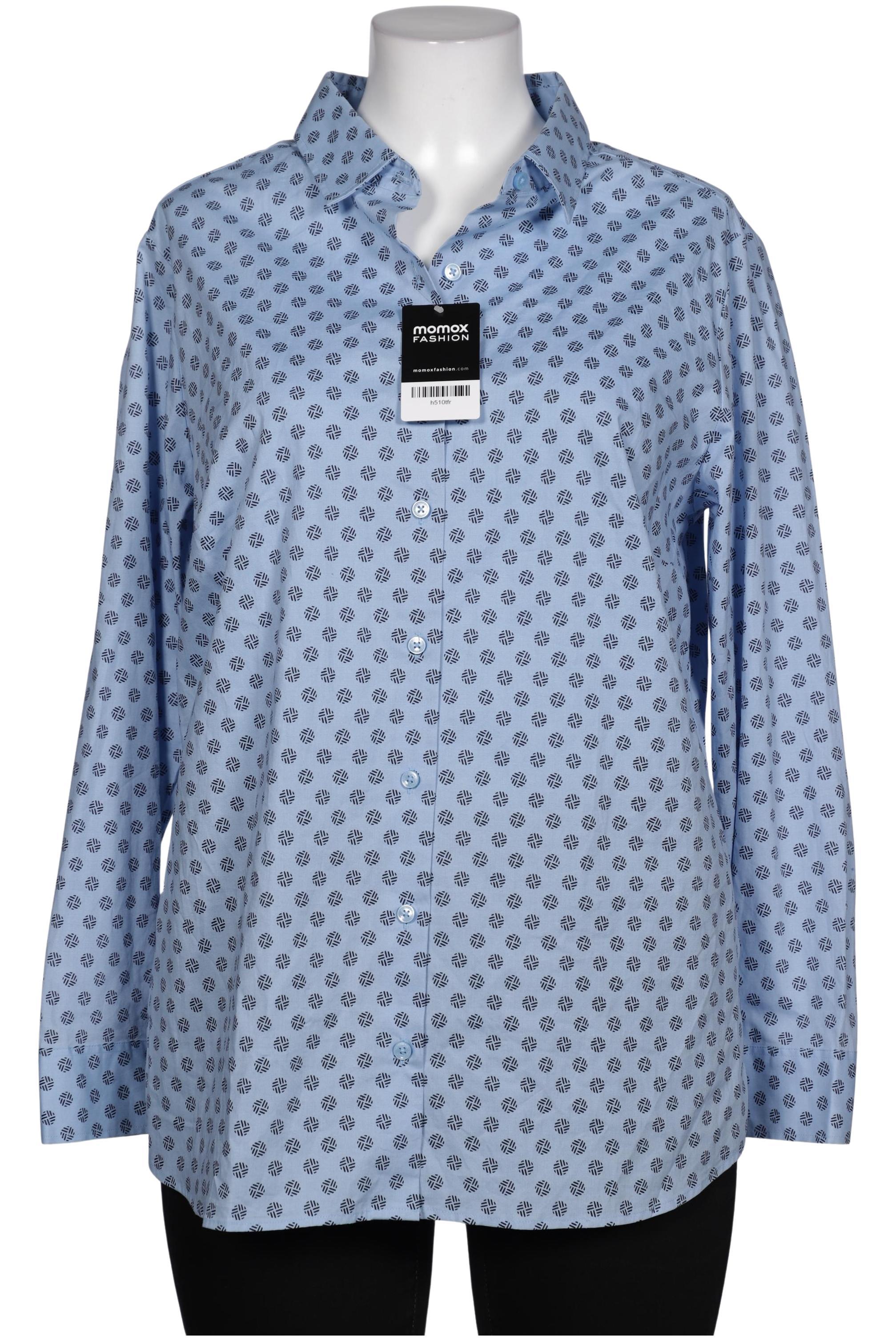 

Walbusch Damen Bluse, hellblau, Gr. 46