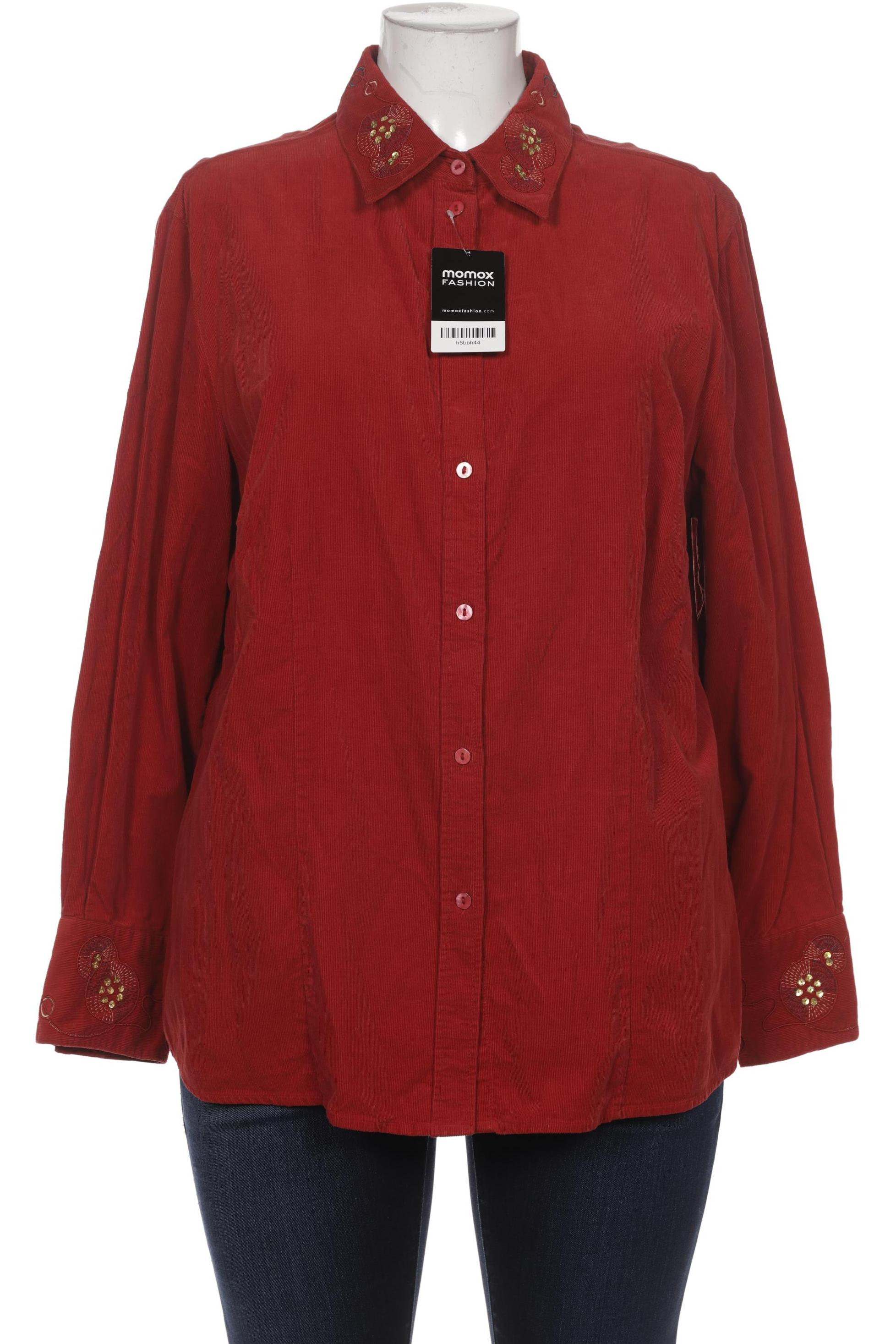 

Walbusch Damen Bluse, rot, Gr. 46