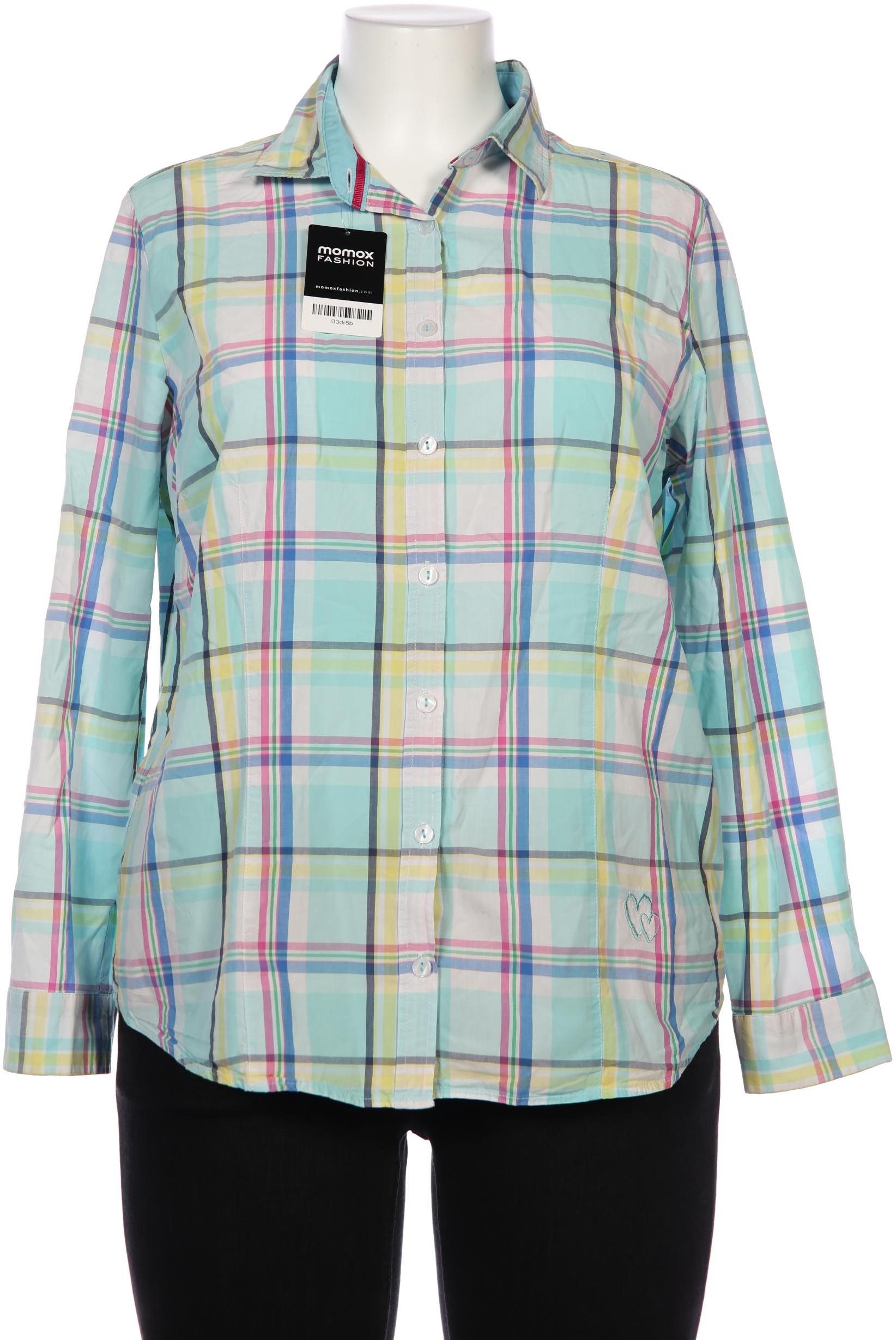 

Walbusch Damen Bluse, hellblau, Gr. 46