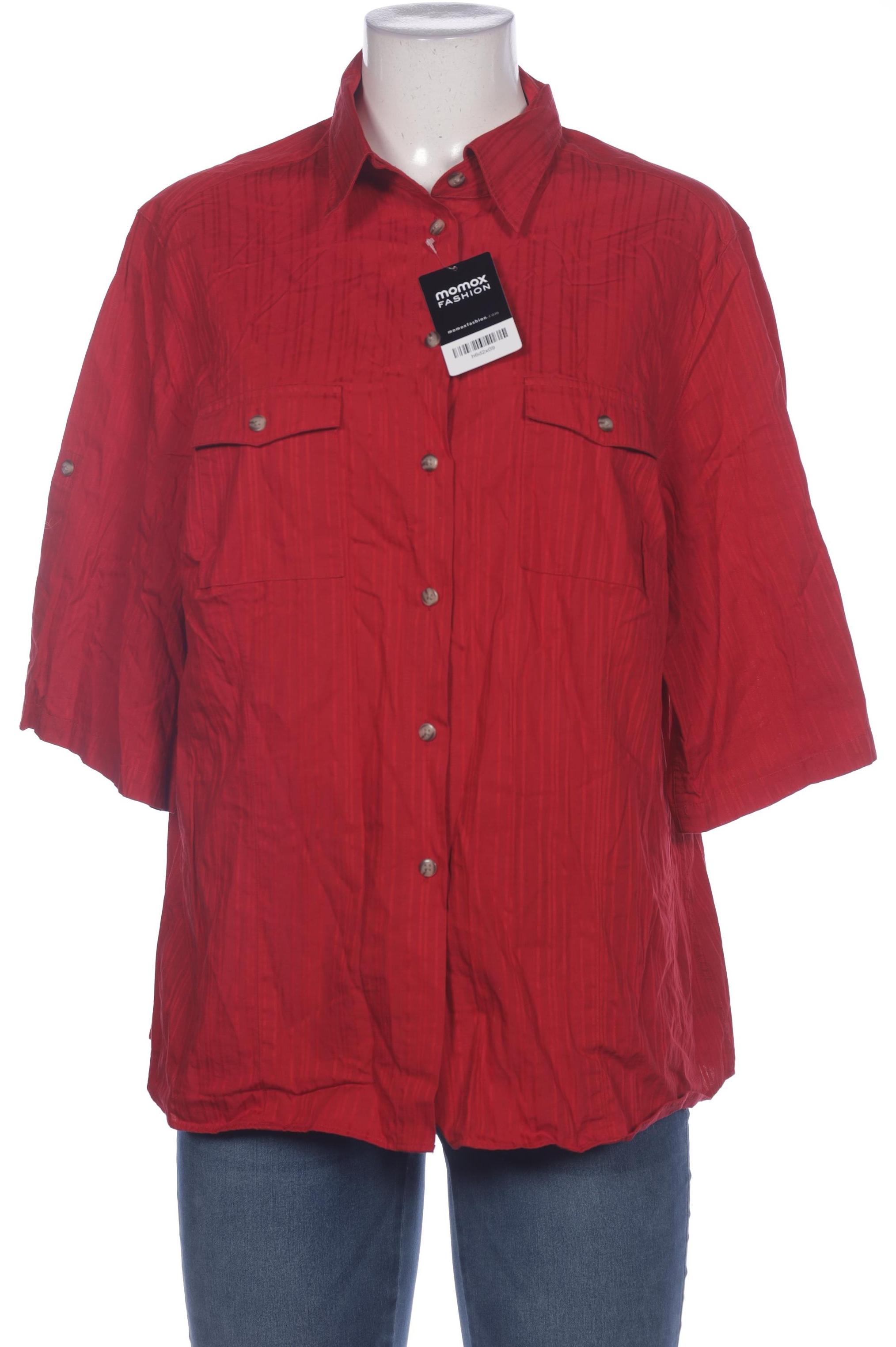 

Walbusch Damen Bluse, rot, Gr. 48