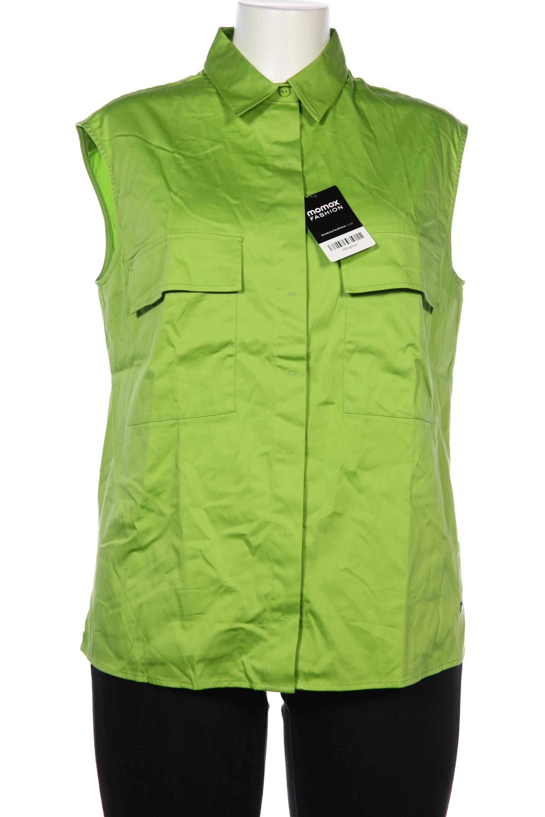 

Walbusch Damen Bluse, hellgrün, Gr. 42