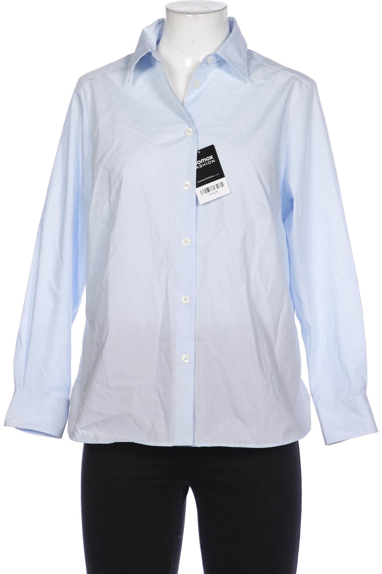 

Walbusch Damen Bluse, hellblau, Gr. 40