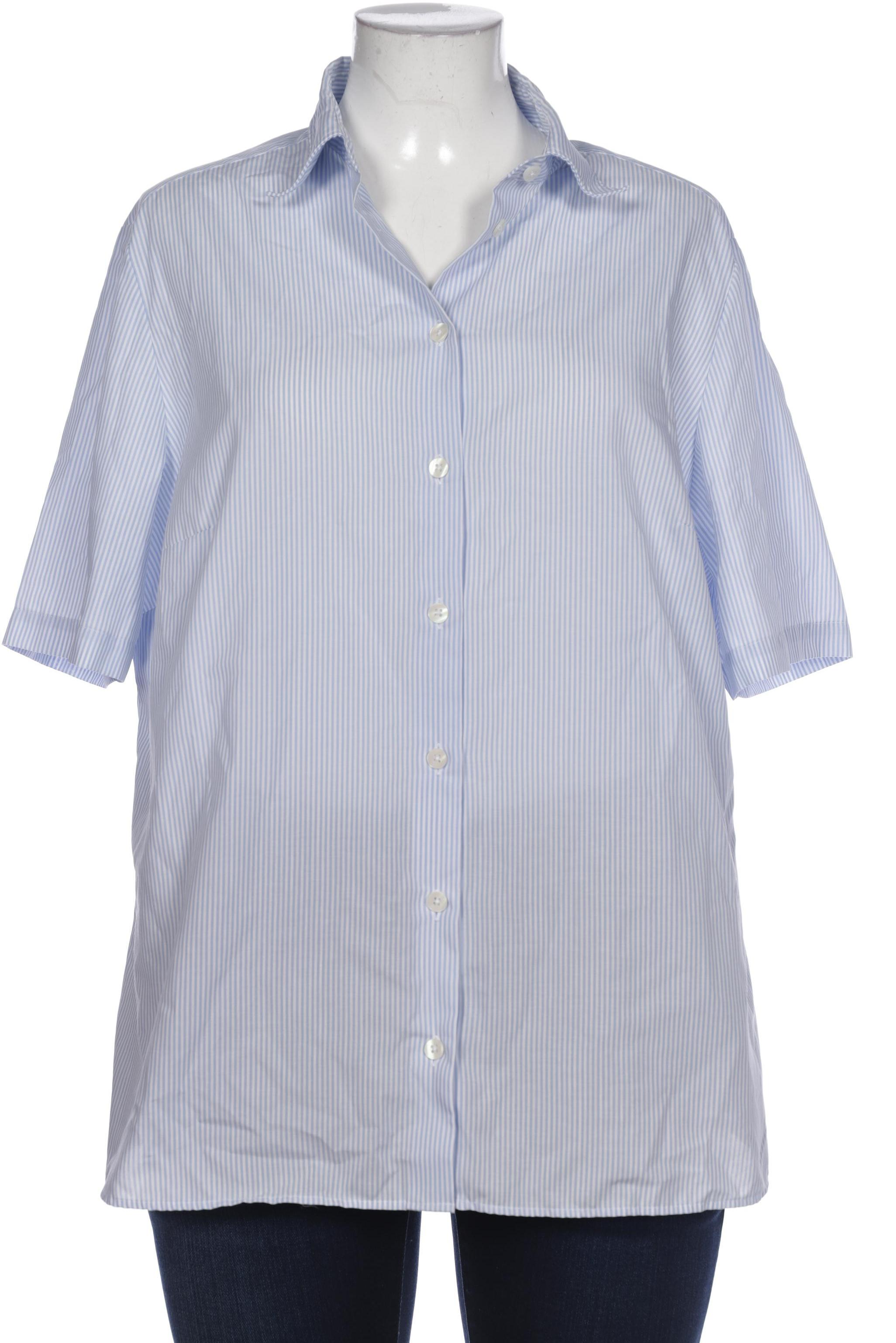 

Walbusch Damen Bluse, hellblau, Gr. 46
