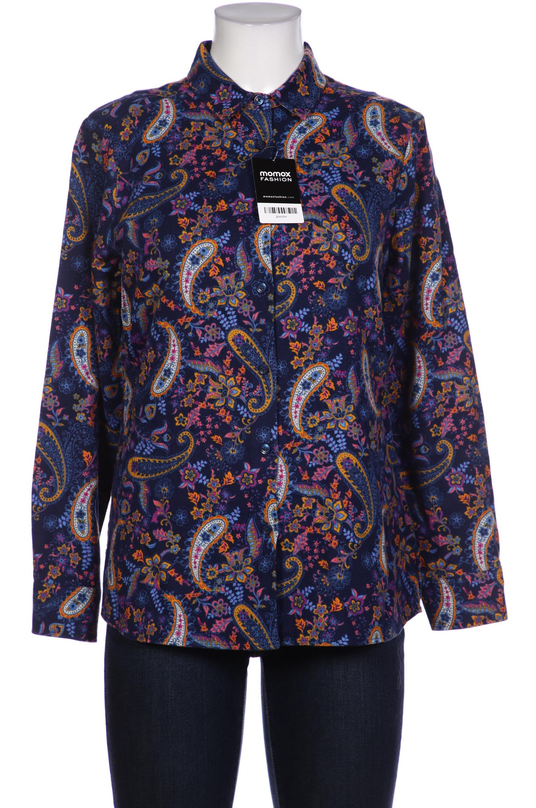 

Walbusch Damen Bluse, marineblau, Gr. 38