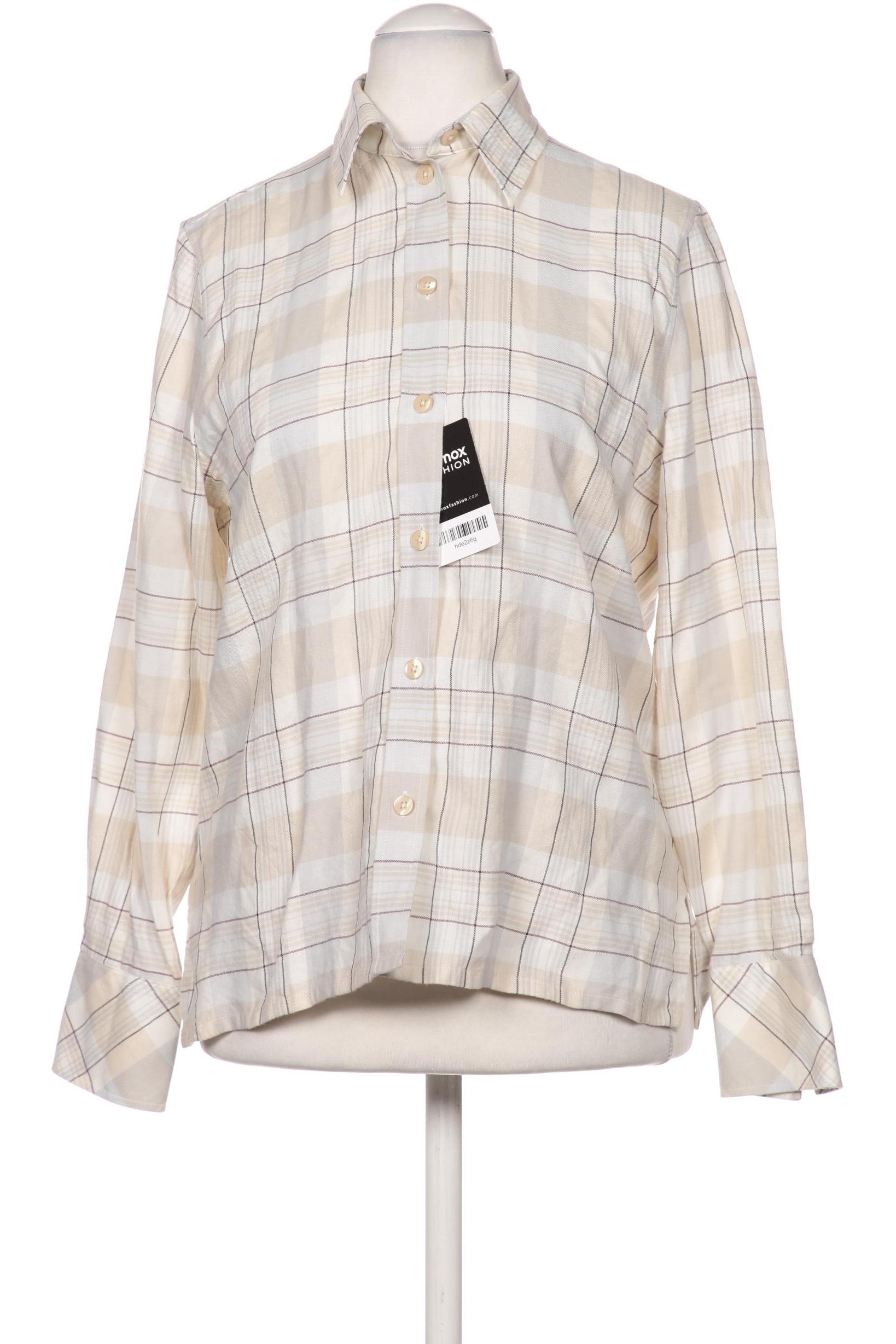 

Walbusch Damen Bluse, cremeweiß, Gr. 38