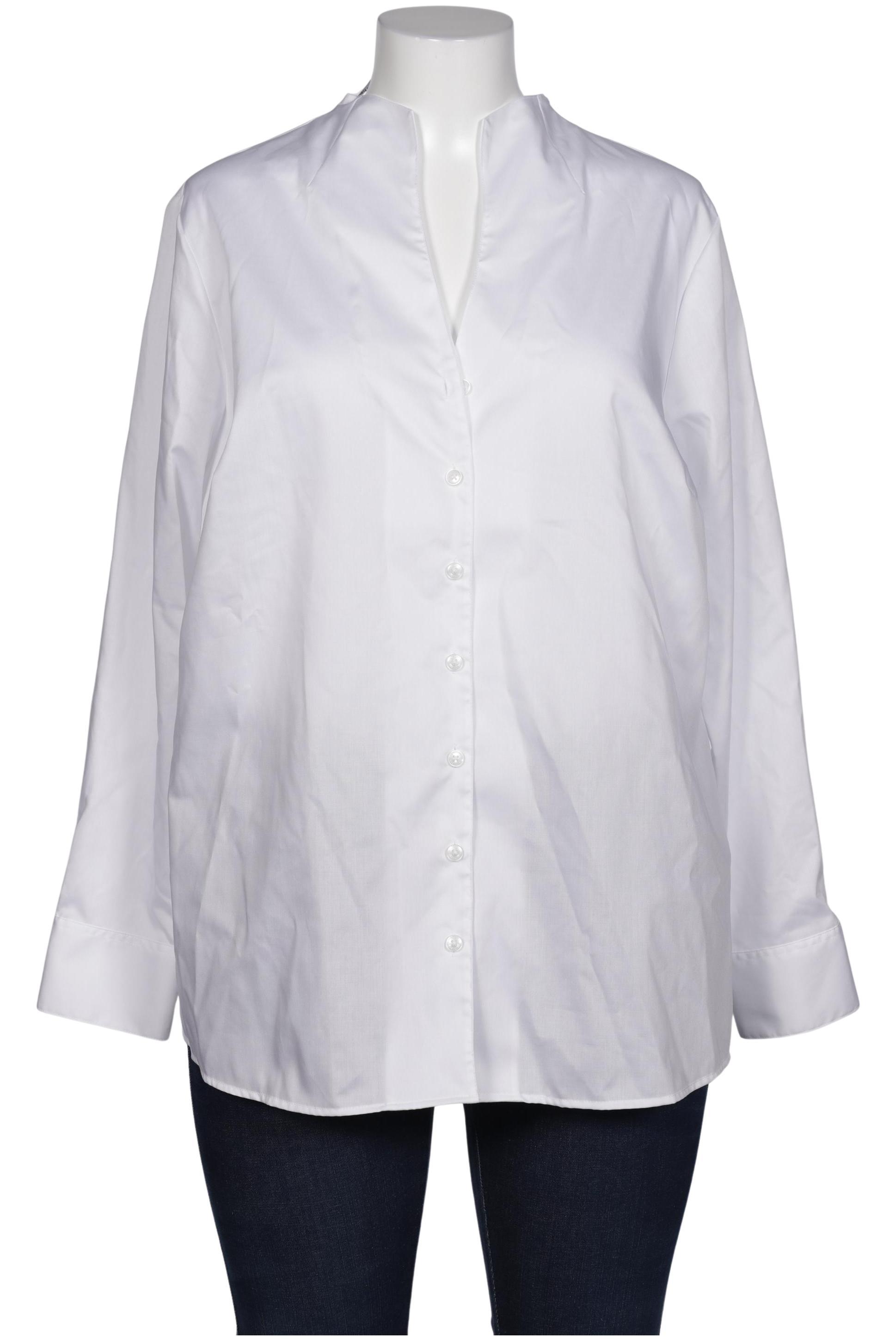 

Walbusch Damen Bluse, weiß, Gr. 46