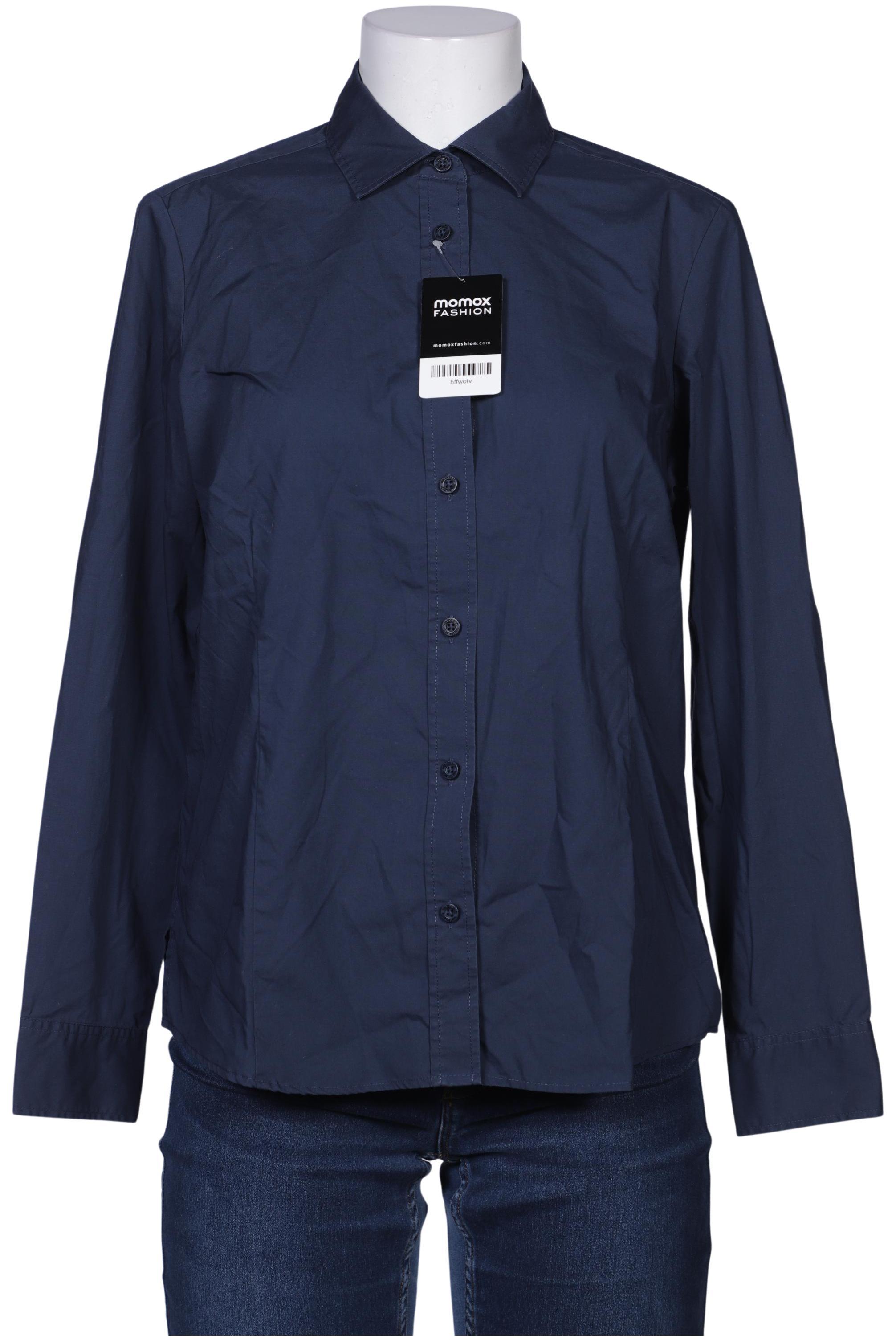 

Walbusch Damen Bluse, marineblau, Gr. 40