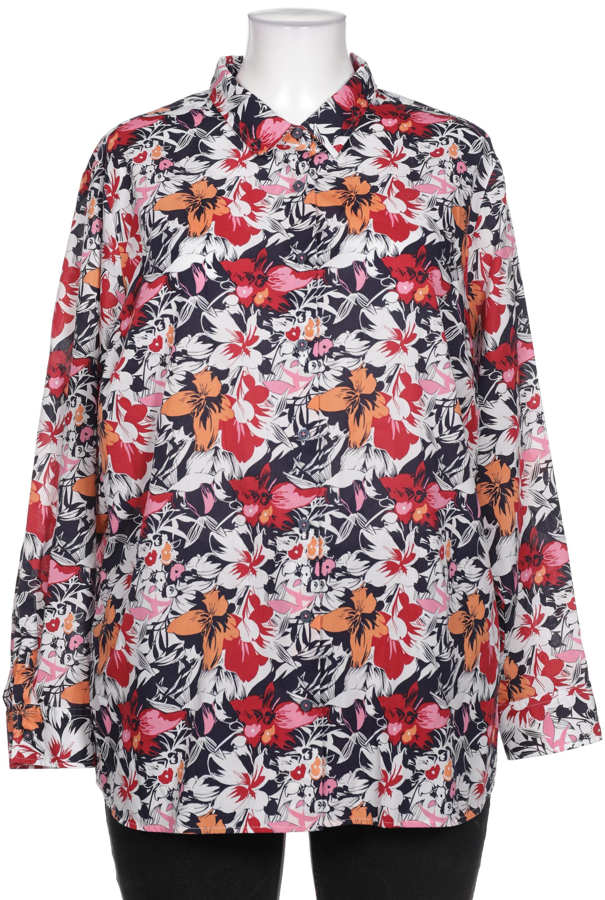 

Walbusch Damen Bluse, mehrfarbig, Gr. 52