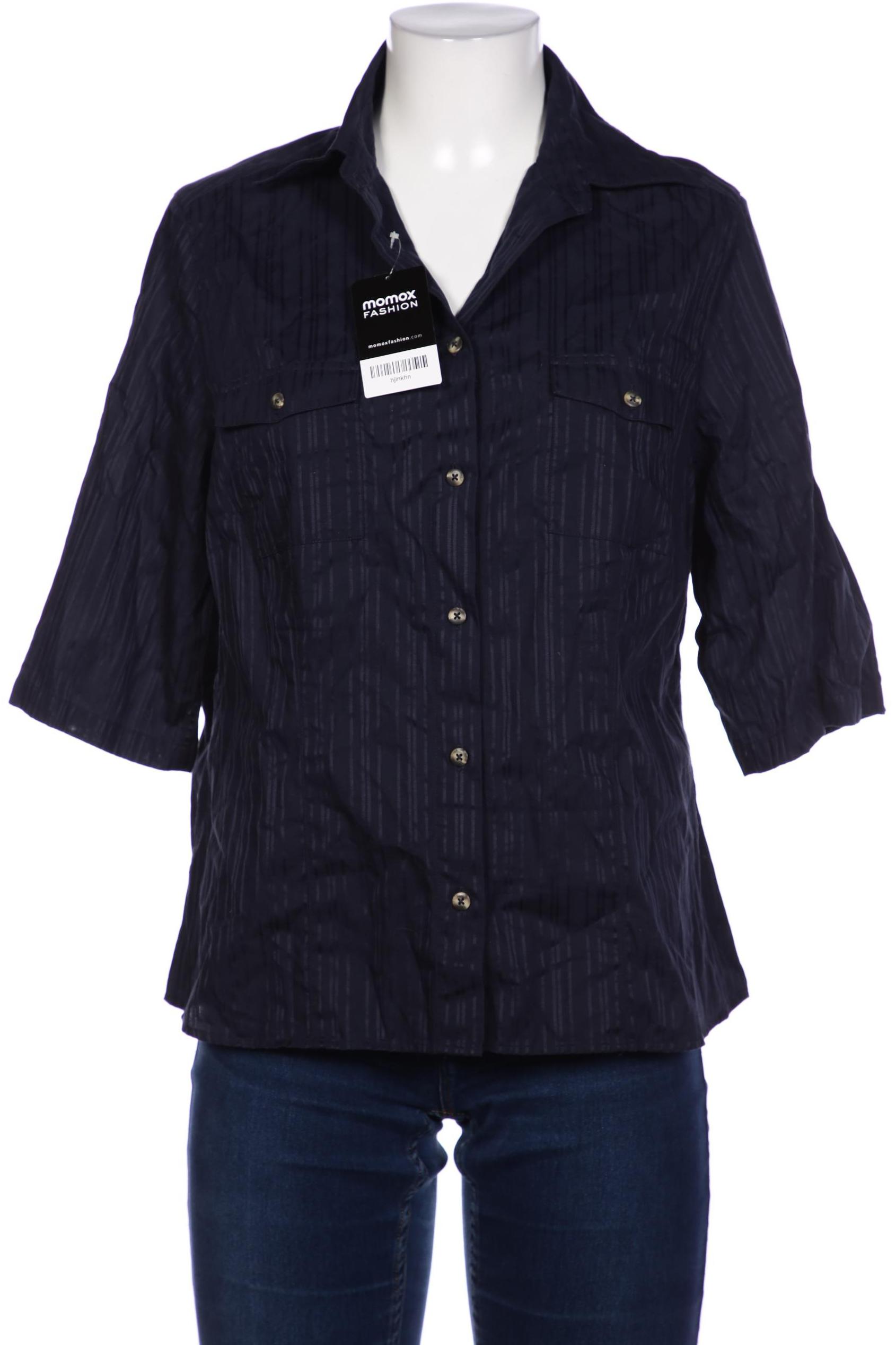 

Walbusch Damen Bluse, marineblau, Gr. 42