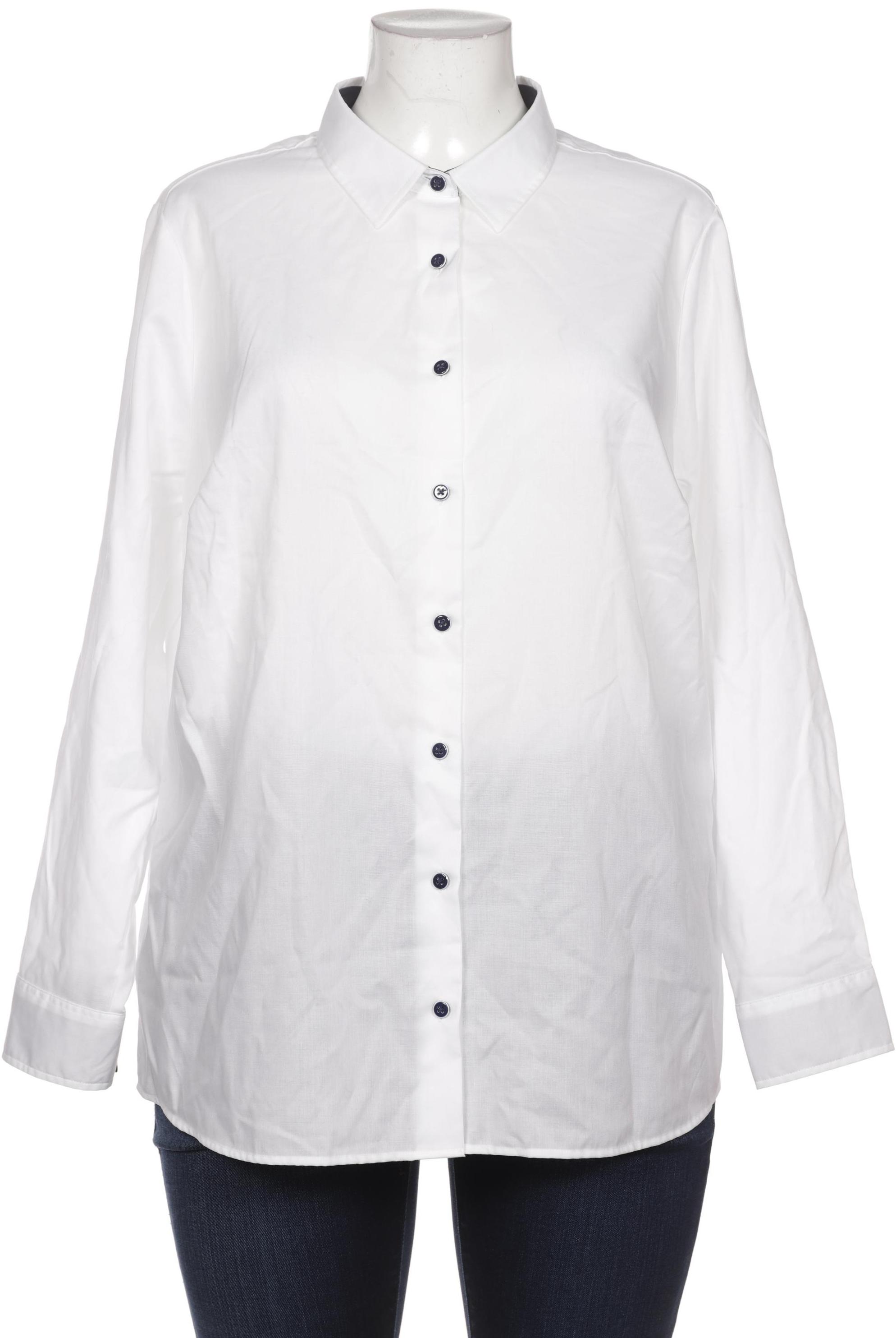 

Walbusch Damen Bluse, weiß, Gr. 46
