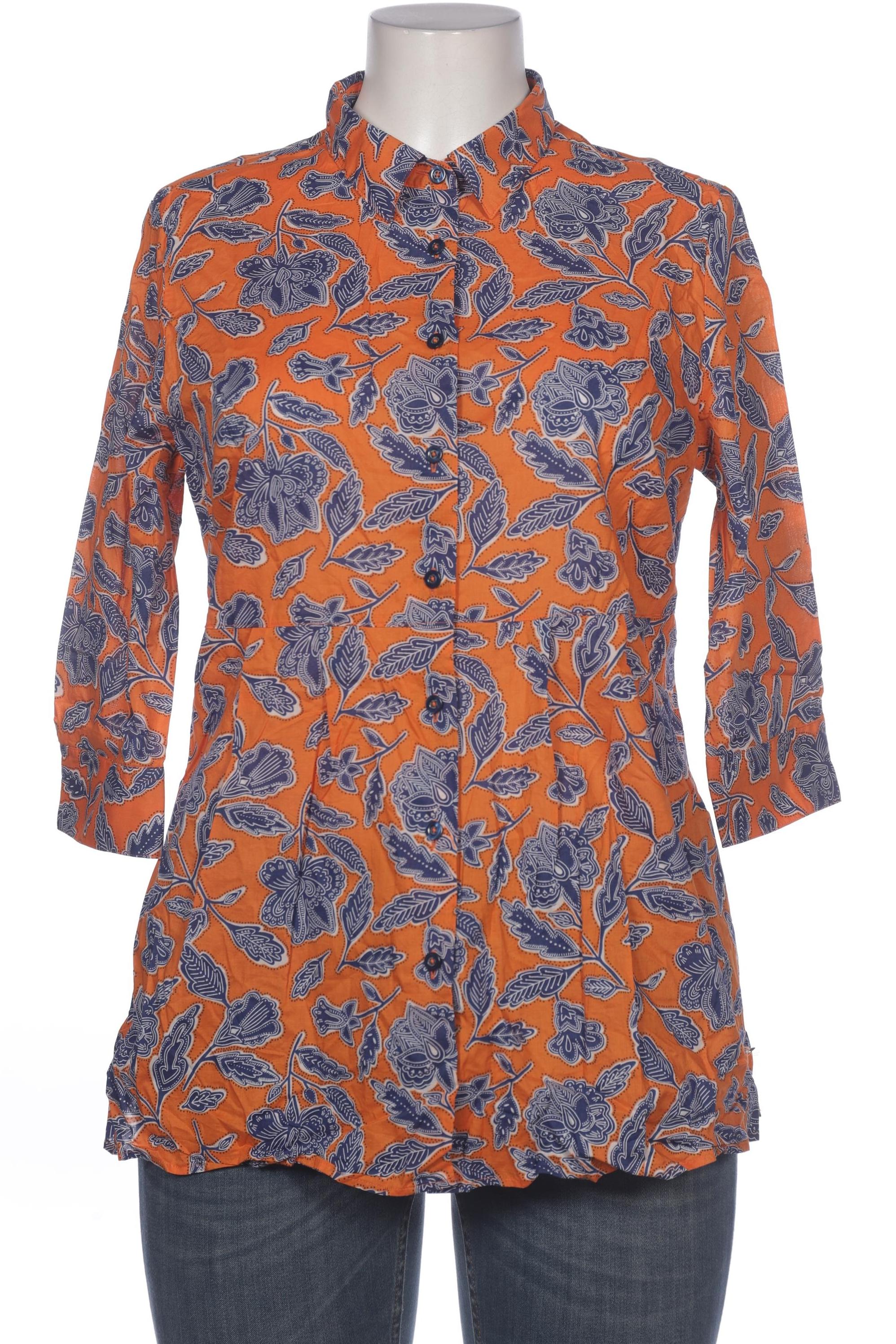 

Walbusch Damen Bluse, orange, Gr. 42