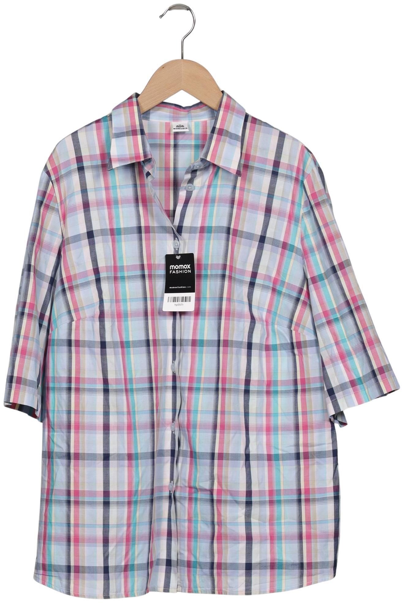 

Walbusch Damen Bluse, hellblau, Gr. 46